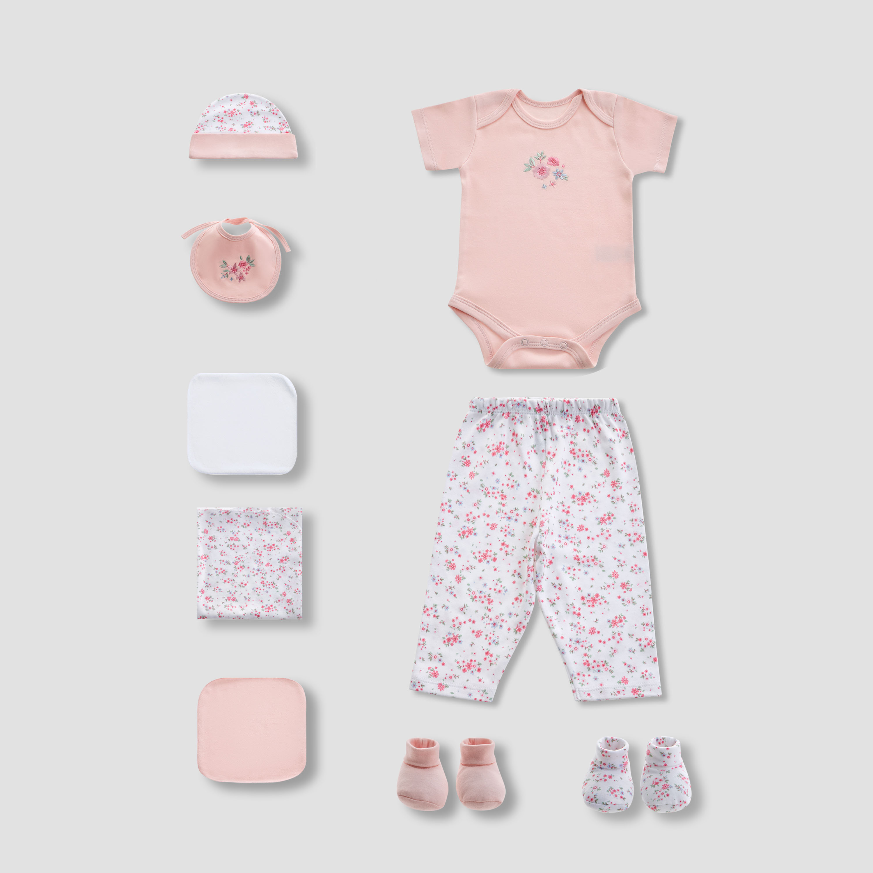 Juniors 12-Piece Assorted Clothing Gift Set-baby-girls-clothing-setsandcoords-image-2