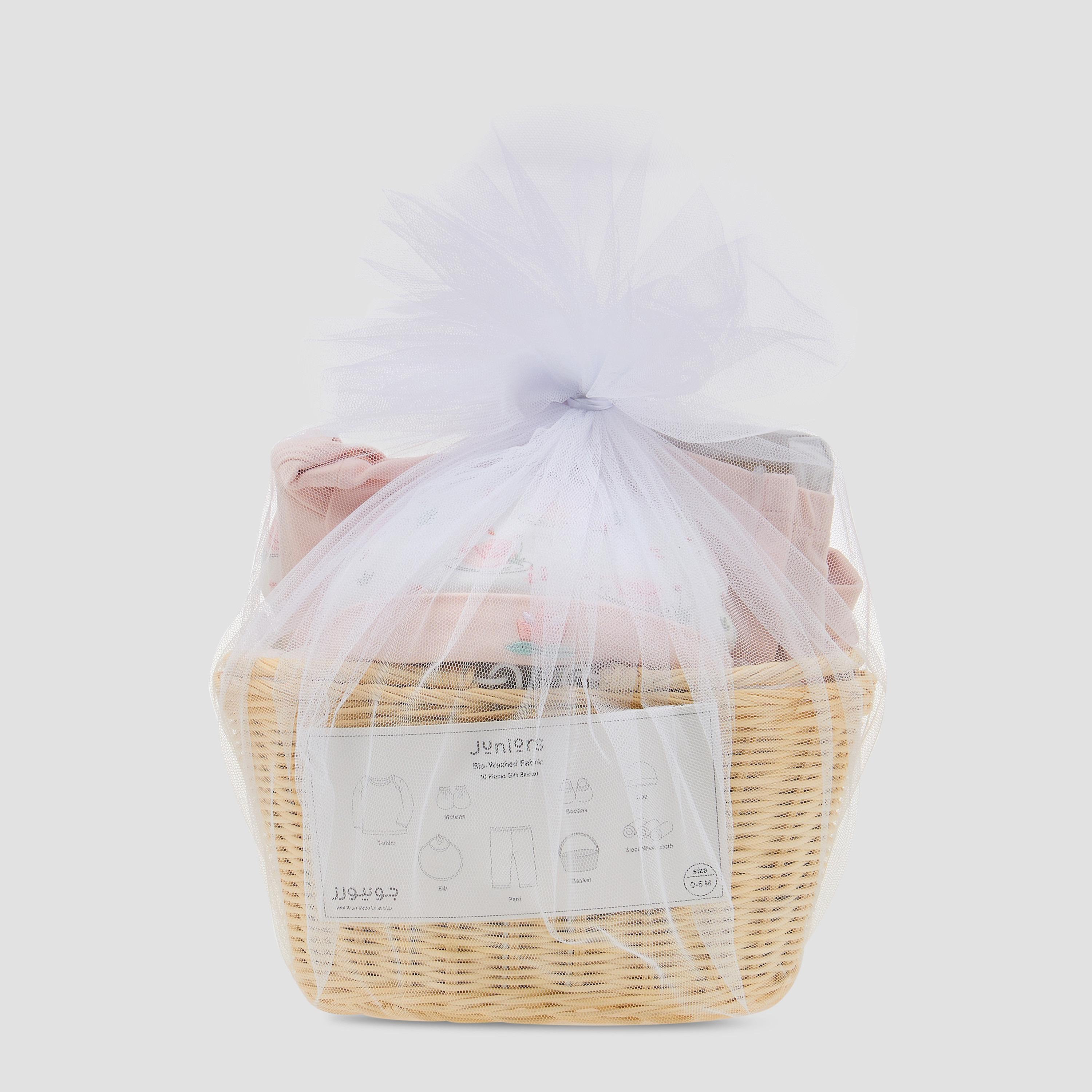 طقم هدايا ملابس بطبعات 9 قطع من جونيورز-baby-girls-clothing-setsandcoords-image-10