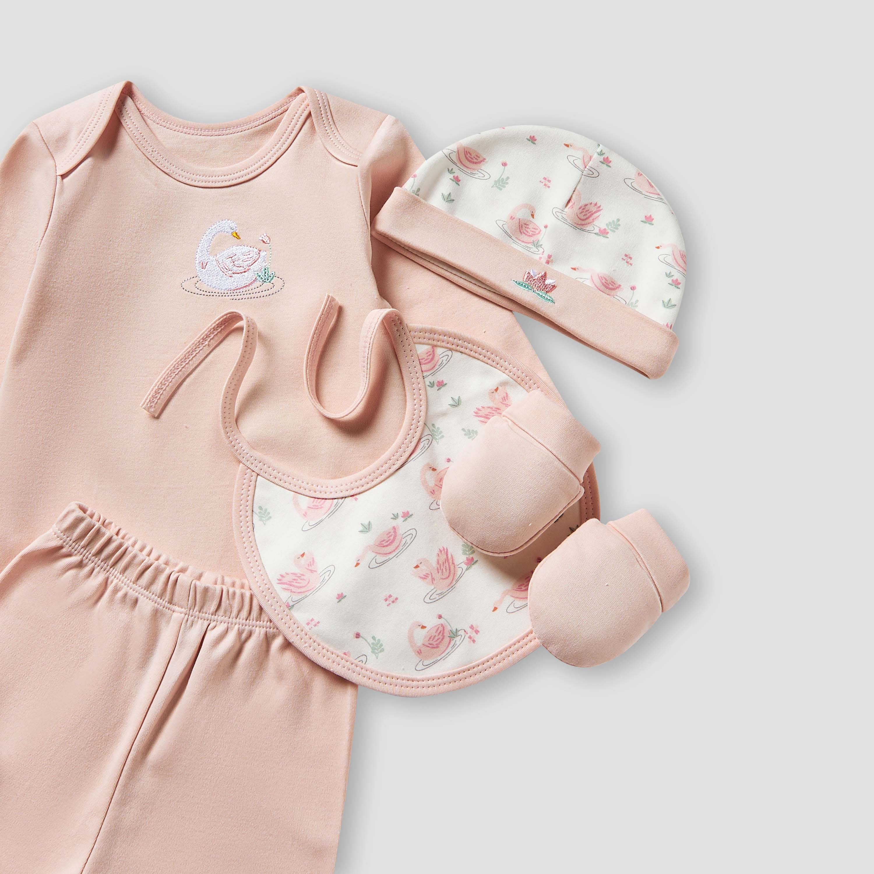 Juniors 9-Piece Printed Clothing Gift Set-baby-girls-clothing-setsandcoords-image-12