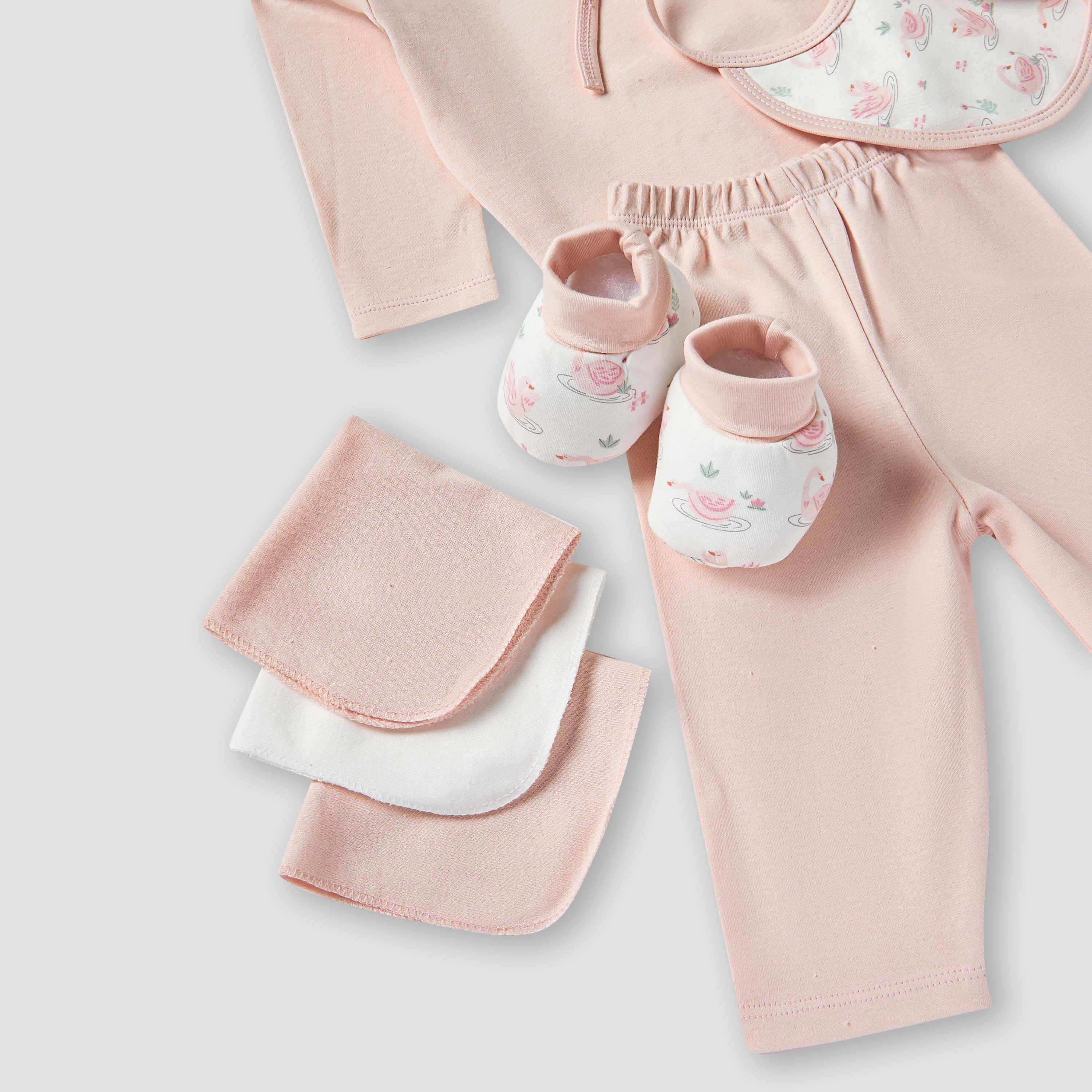 Juniors 9-Piece Printed Clothing Gift Set-baby-girls-clothing-setsandcoords-image-13