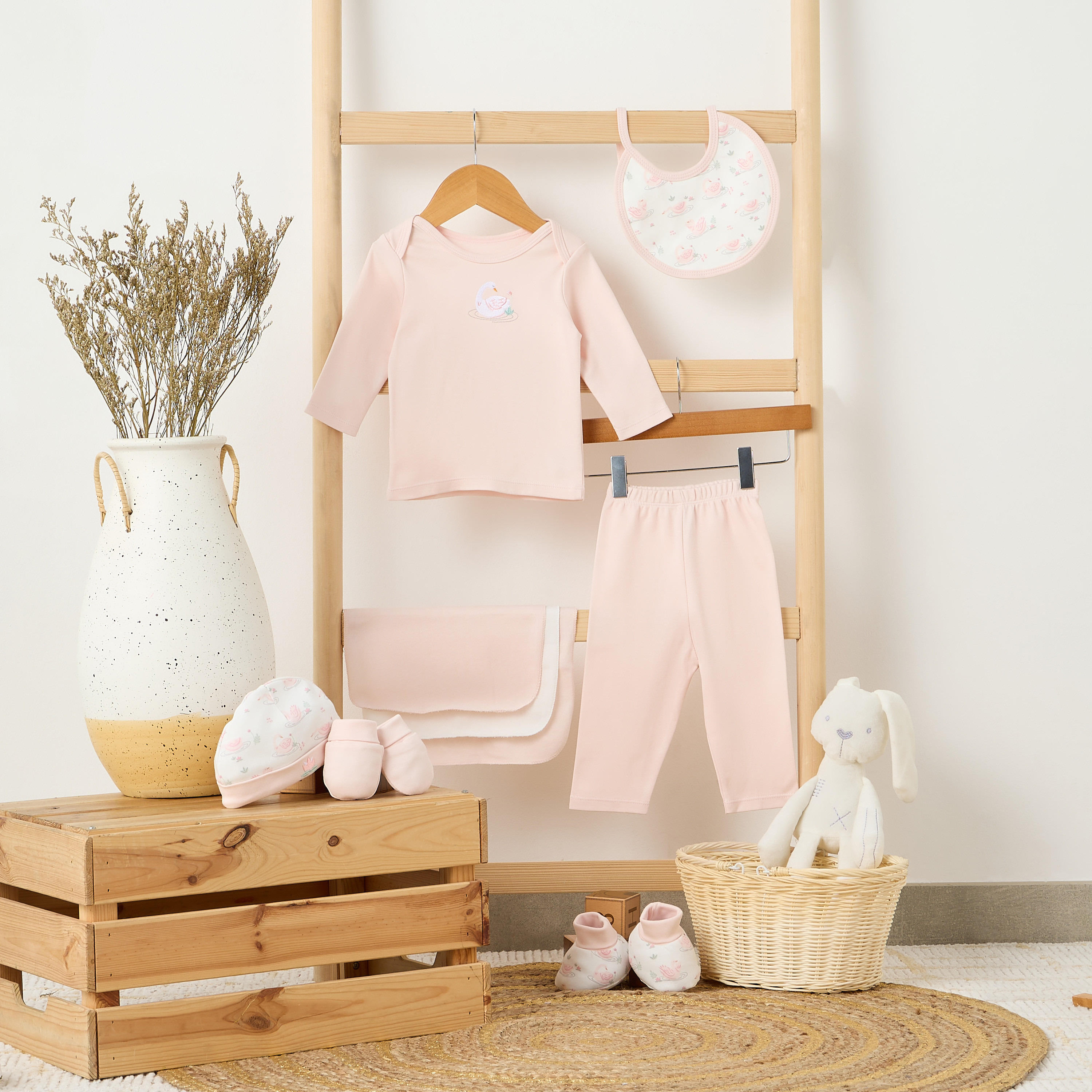 Juniors 9-Piece Printed Clothing Gift Set-baby-girls-clothing-setsandcoords-image-14