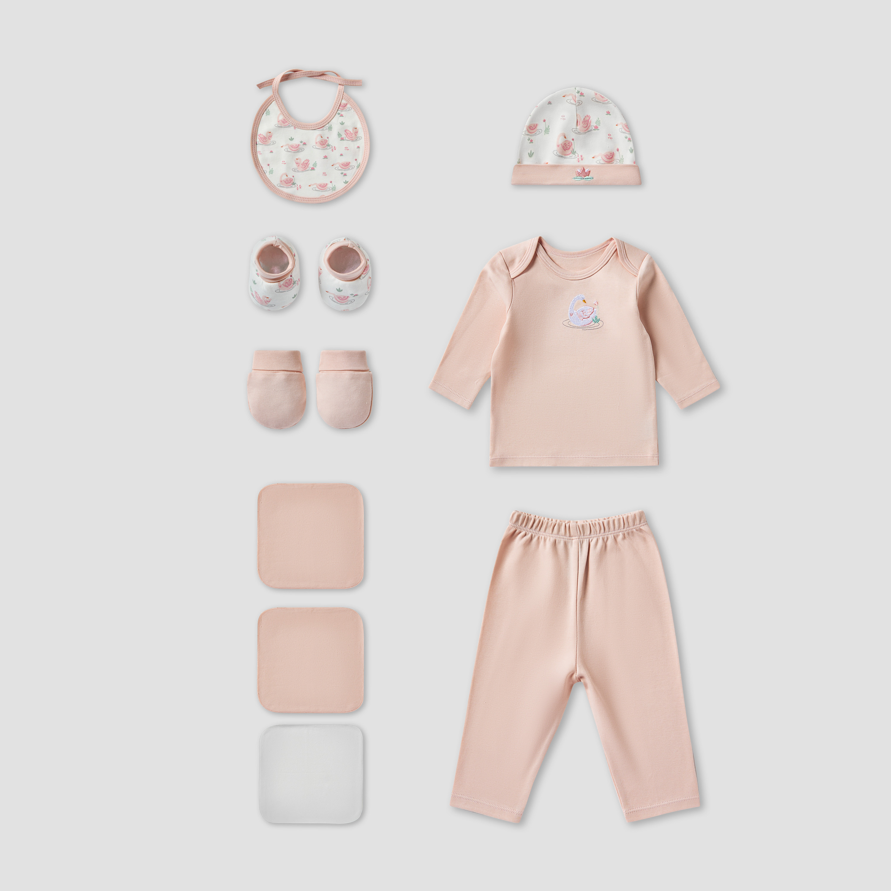 طقم هدايا ملابس بطبعات 9 قطع من جونيورز-baby-girls-clothing-setsandcoords-image-9