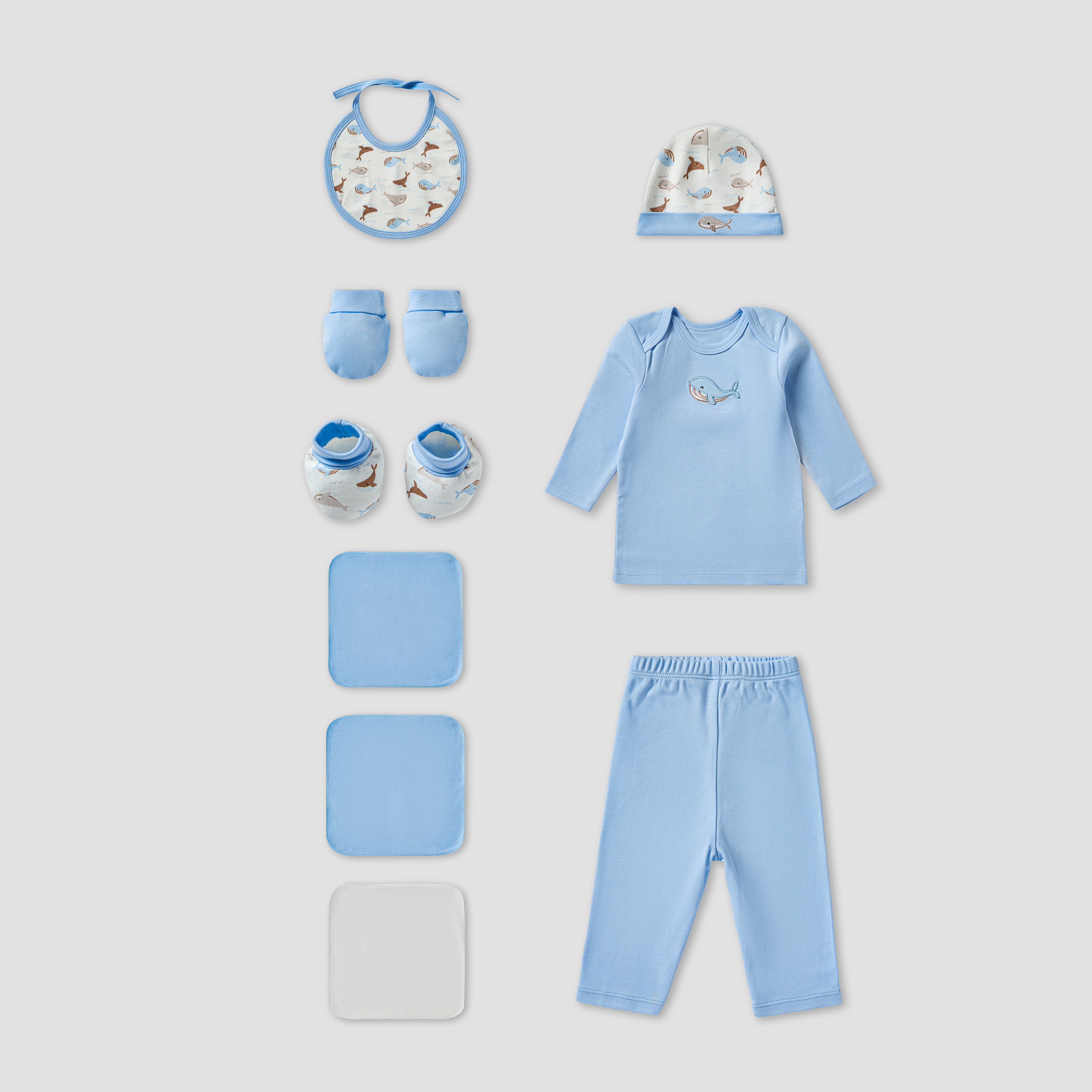 Juniors 10-Piece Printed Clothing Gift Set-baby-boys-clothing-setsandcoords-image-2