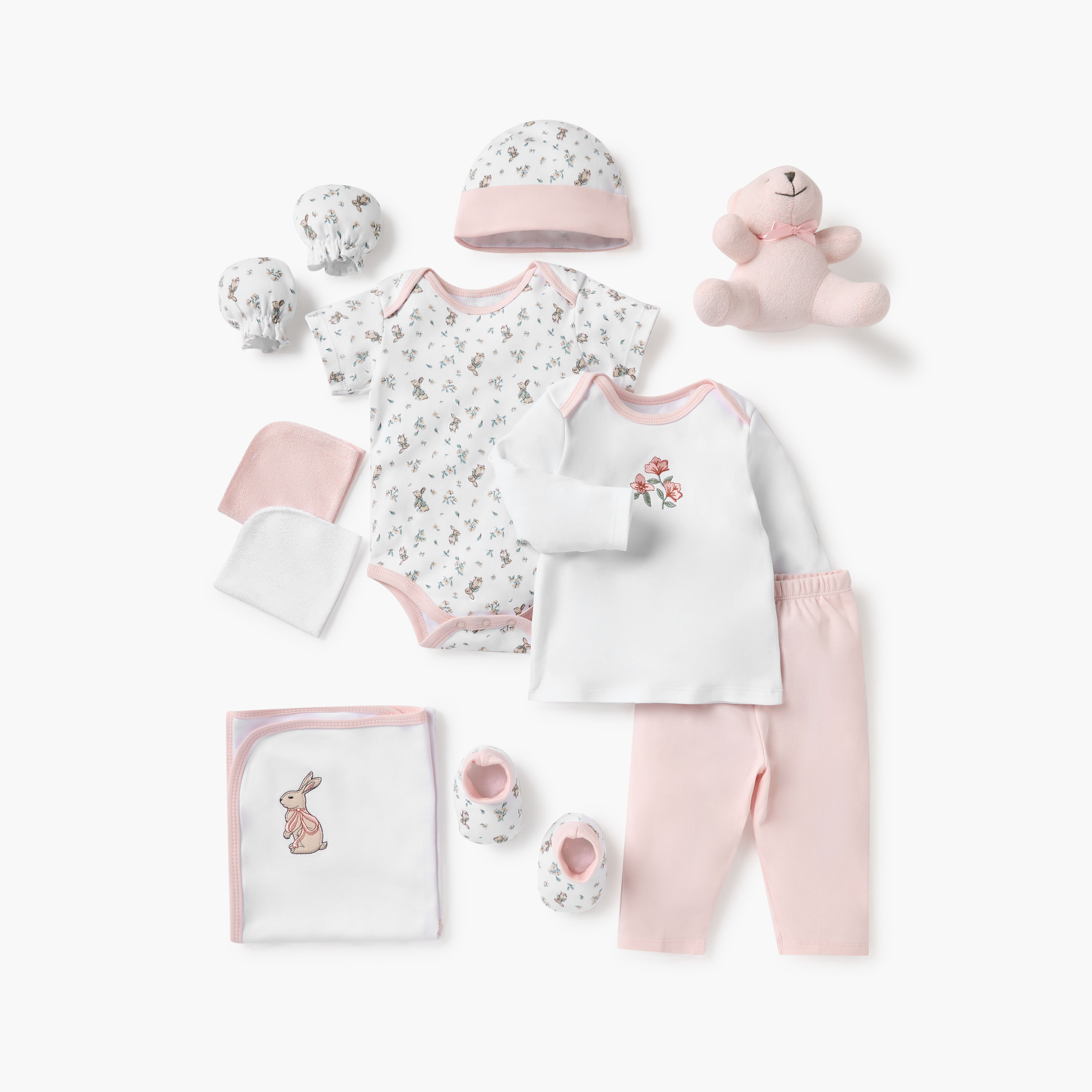 طقم هدايا ملابس بطبعات 11 قطعة من جونيورز-baby-girls-clothing-setsandcoords-image-2