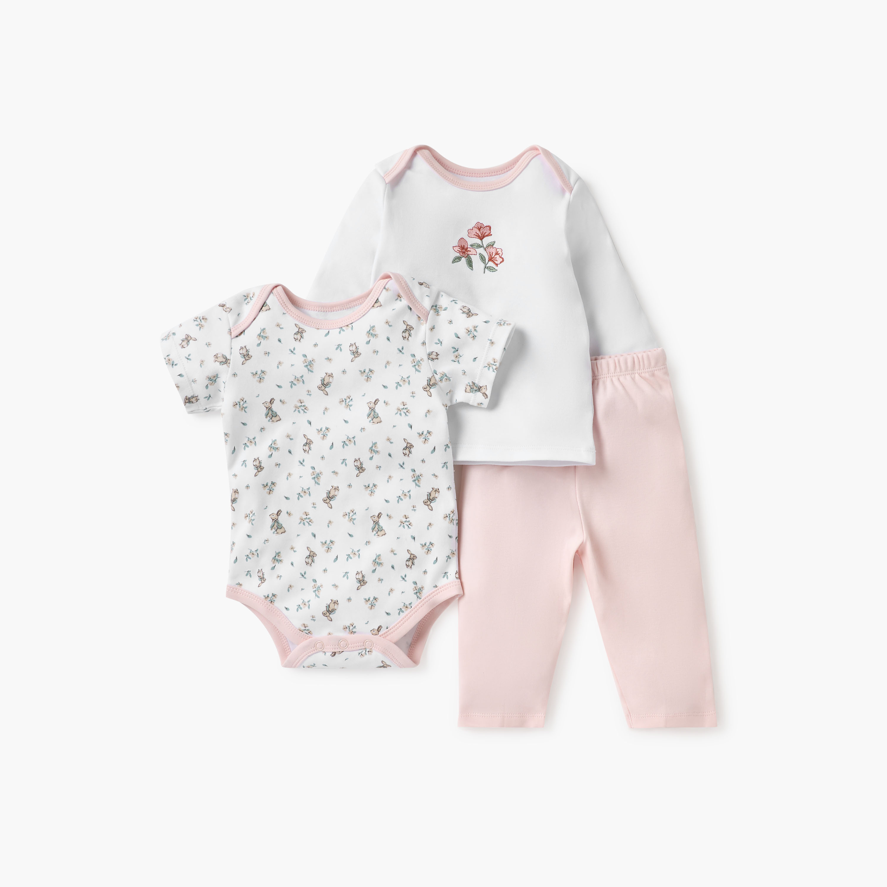 طقم هدايا ملابس بطبعات 11 قطعة من جونيورز-baby-girls-clothing-setsandcoords-image-3