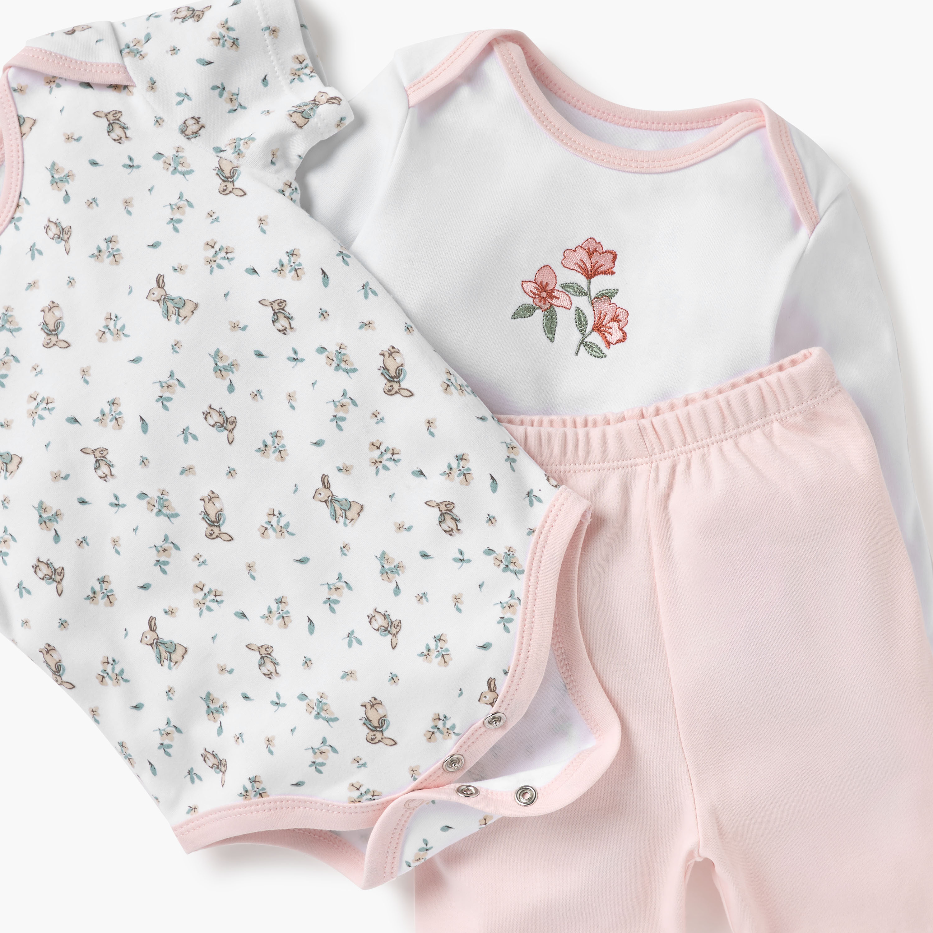 طقم هدايا ملابس بطبعات 11 قطعة من جونيورز-baby-girls-clothing-setsandcoords-image-6