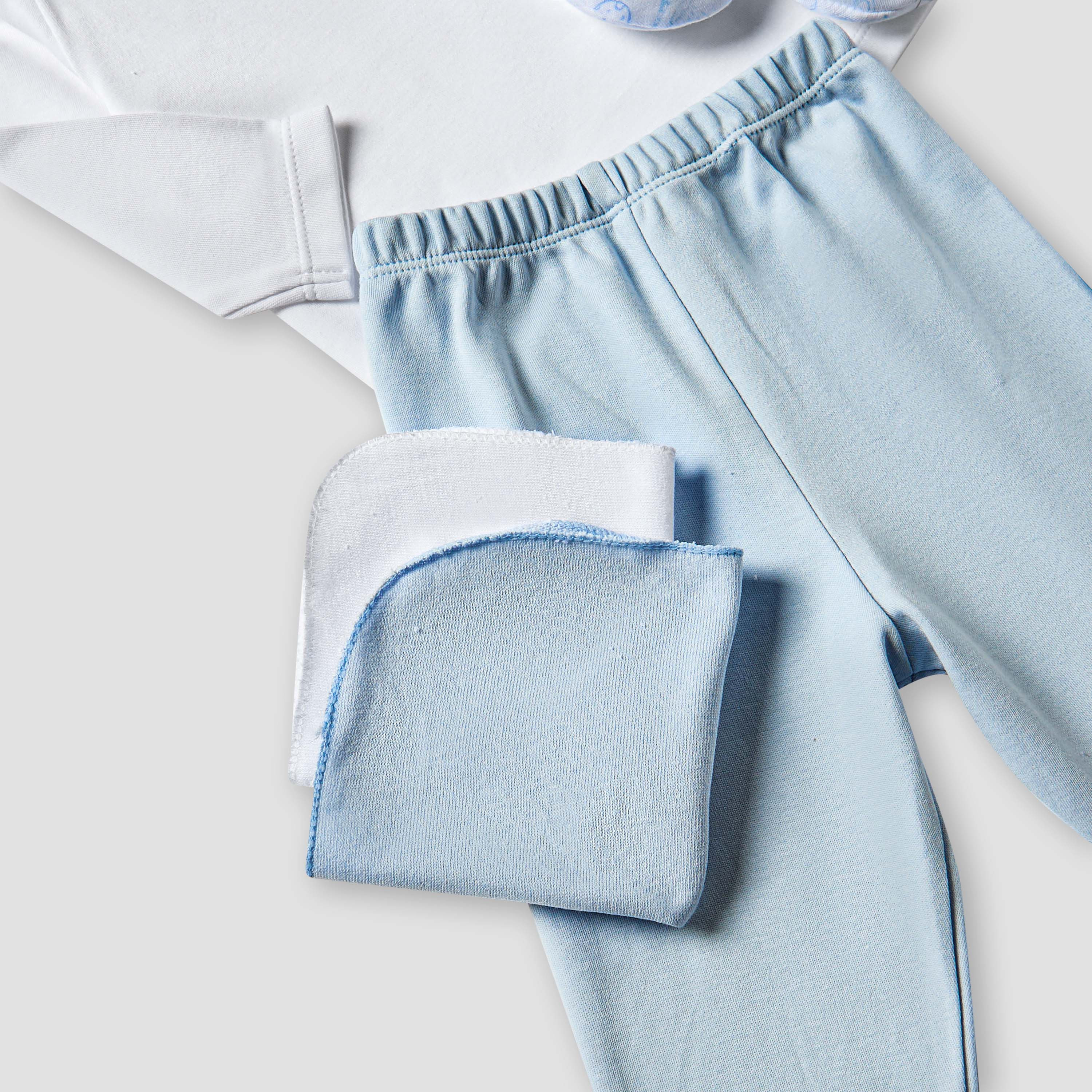 طقم هدايا ملابس بطبعات 10 قطع من جونيورز-baby-boys-clothing-setsandcoords-image-13