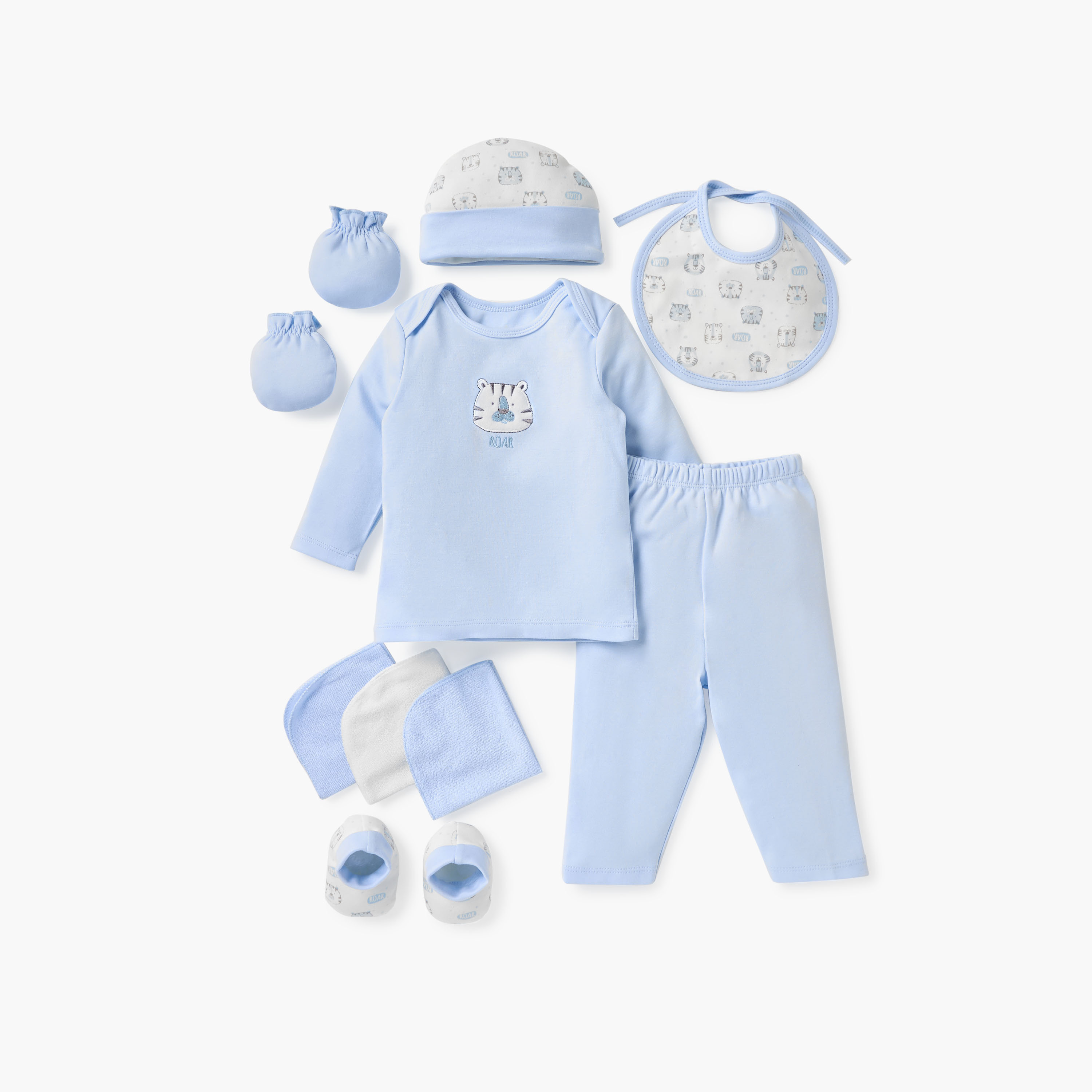 Juniors 10-Piece Assorted Clothing Gift Set-baby-boys-clothing-setsandcoords-image-2