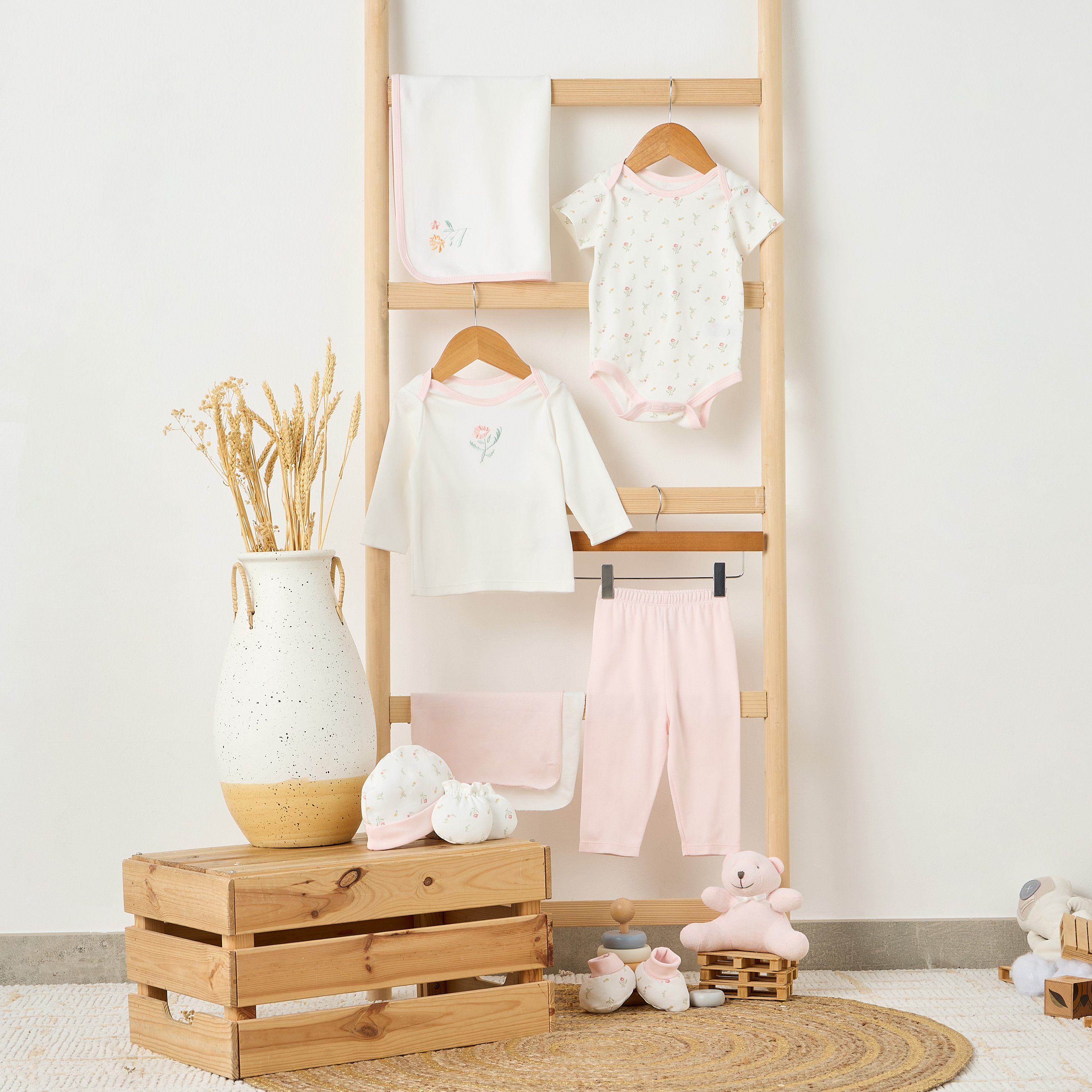 Juniors 10-Piece Printed Clothing Gift Set-baby-girls-clothing-setsandcoords-image-16