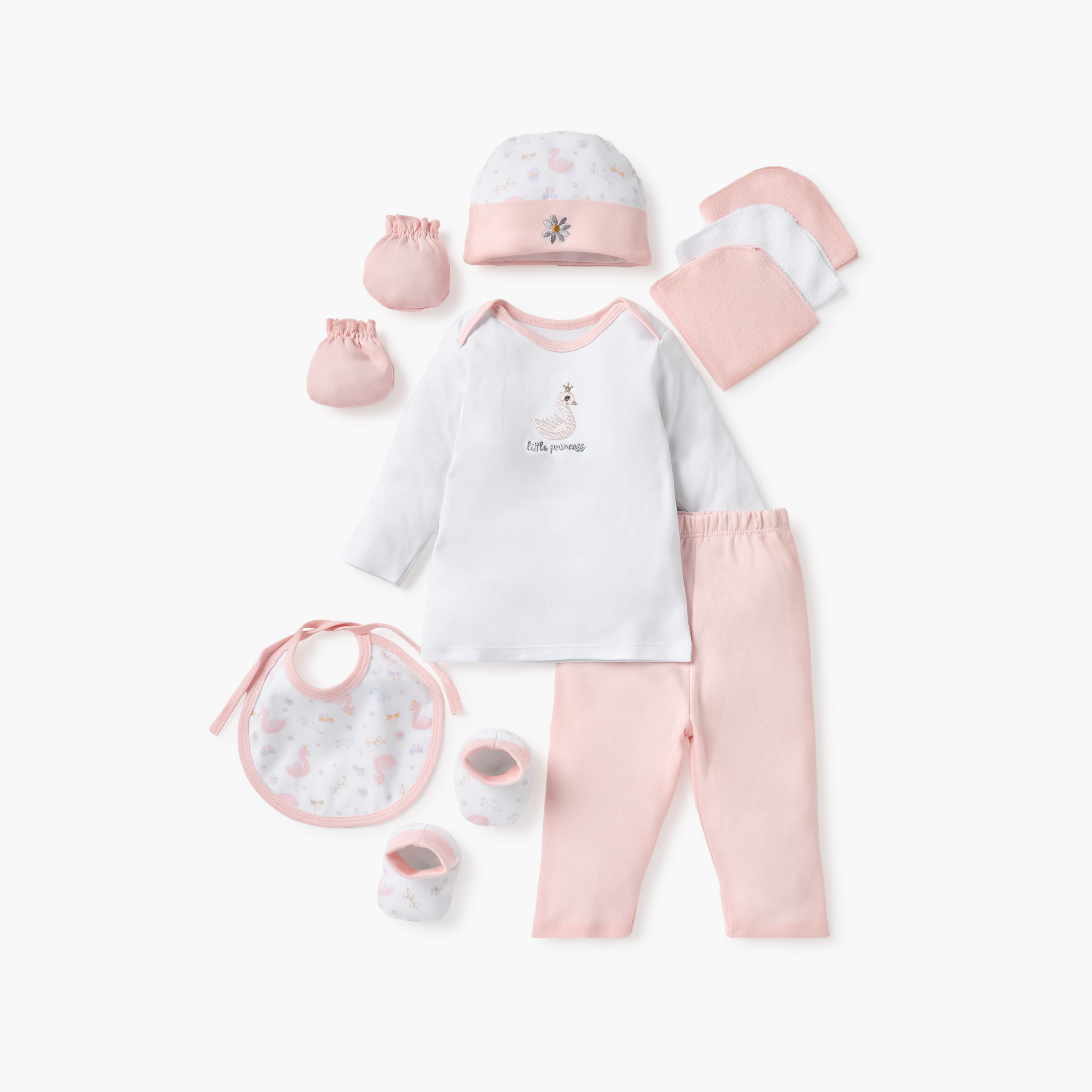 Juniors 10-Piece Assorted Clothing Gift Set-baby-girls-clothing-setsandcoords-image-2