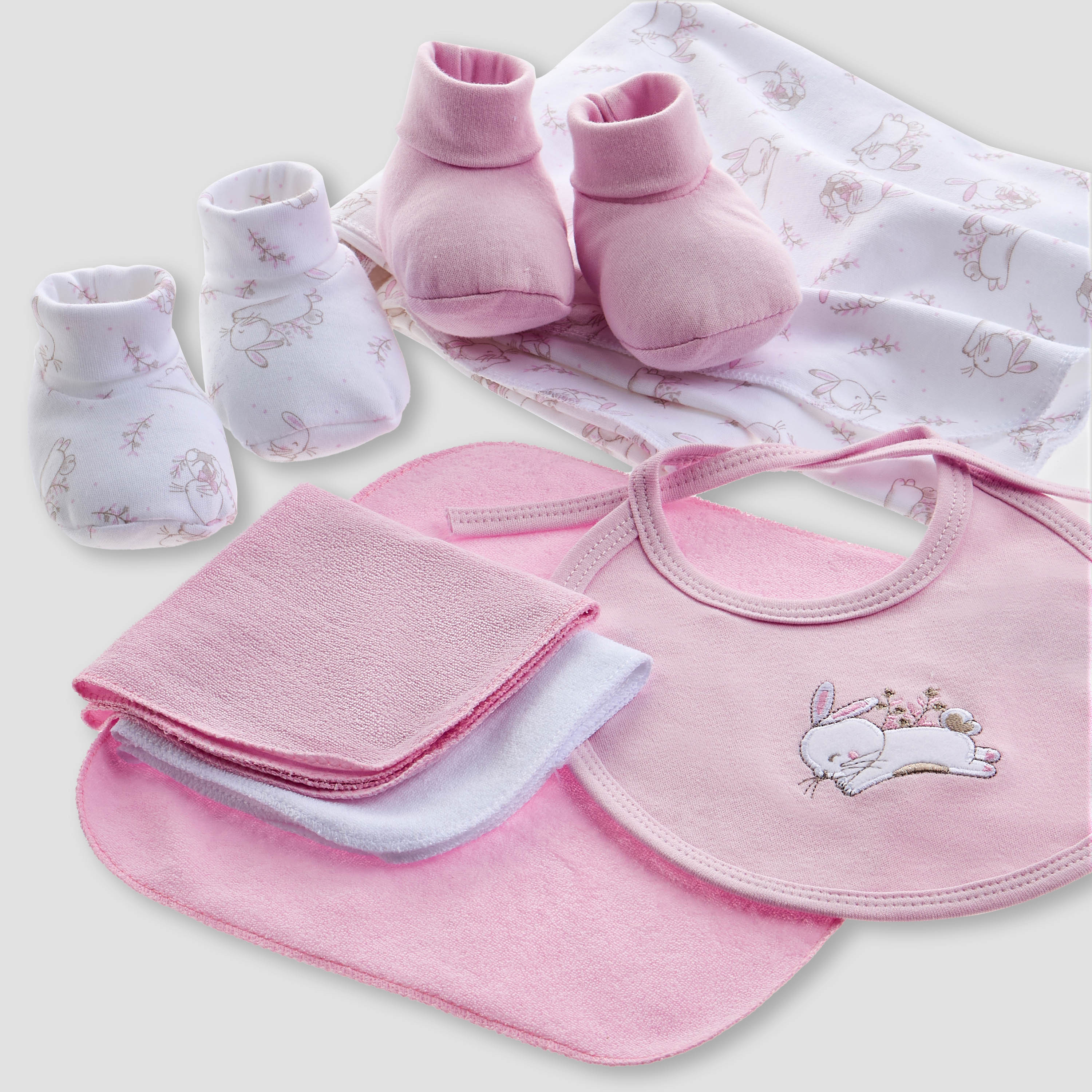طقم هدايا ملابس 12 قطعة متنوعة من جيجلز-baby-girls-clothing-setsandcoords-image-14