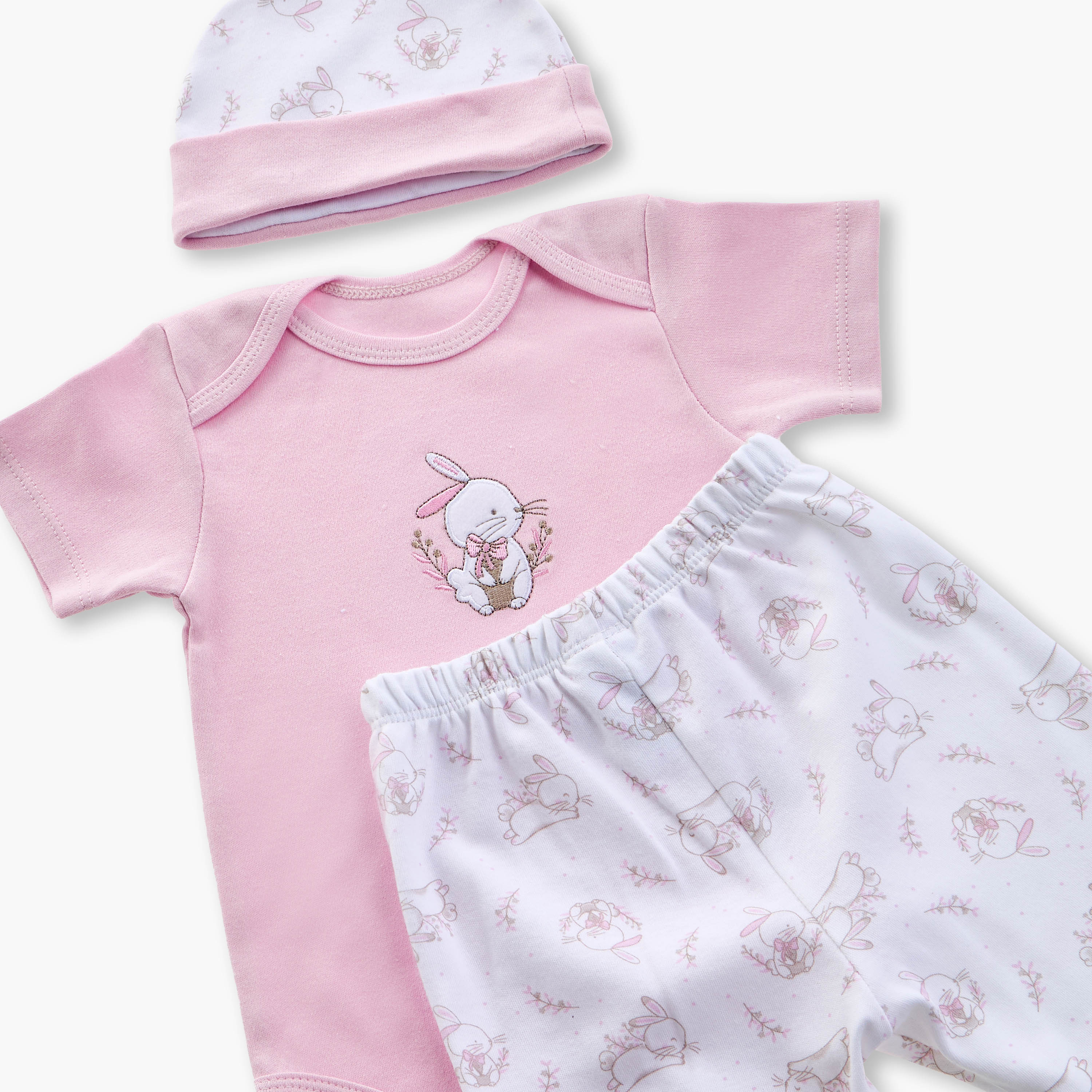 طقم هدايا ملابس 12 قطعة متنوعة من جيجلز-baby-girls-clothing-setsandcoords-image-15