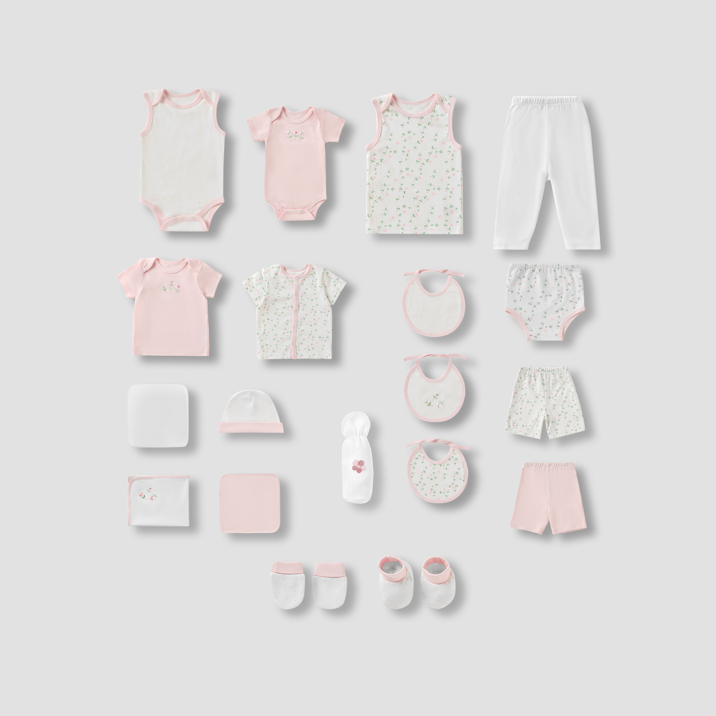 Juniors 21-Piece Assorted Clothing Gift Set-baby-girls-clothing-setsandcoords-image-2
