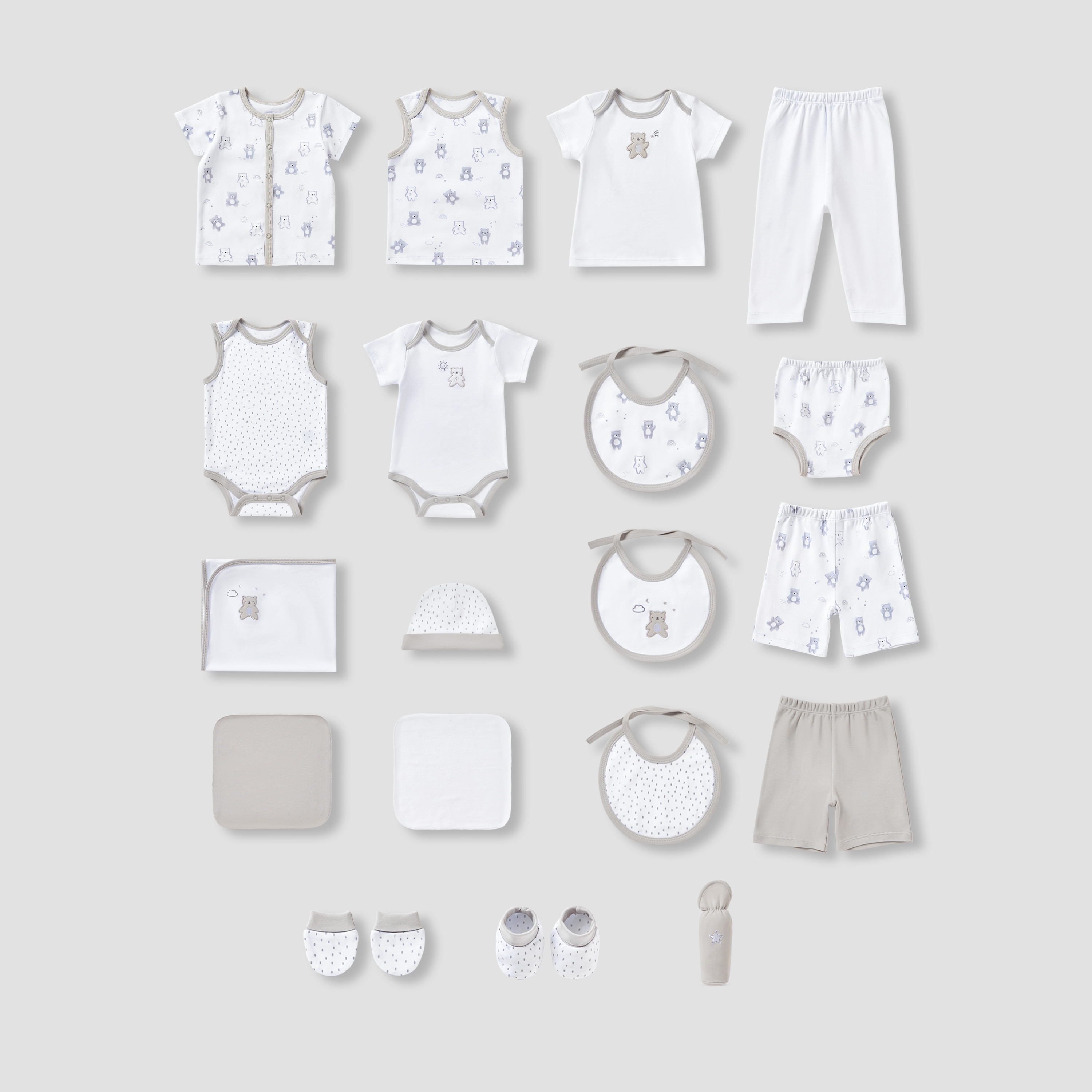 Juniors 21-Piece Assorted Clothing Gift Set-baby-boys-clothing-setsandcoords-image-2