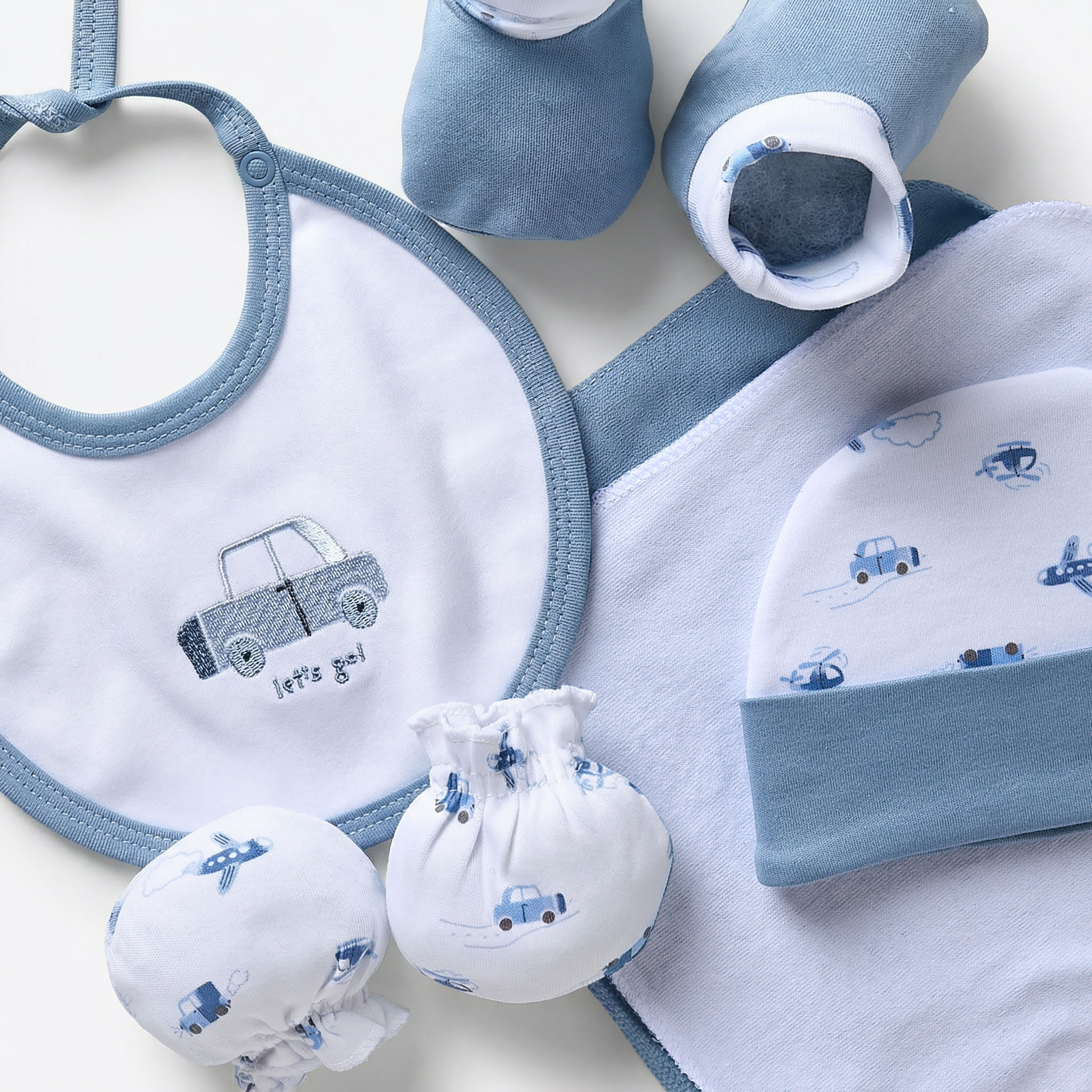 Set of 9 Juniors Clothing Gift Set with Vehicle Print-baby-boys-clothing-setsandcoords-image-12