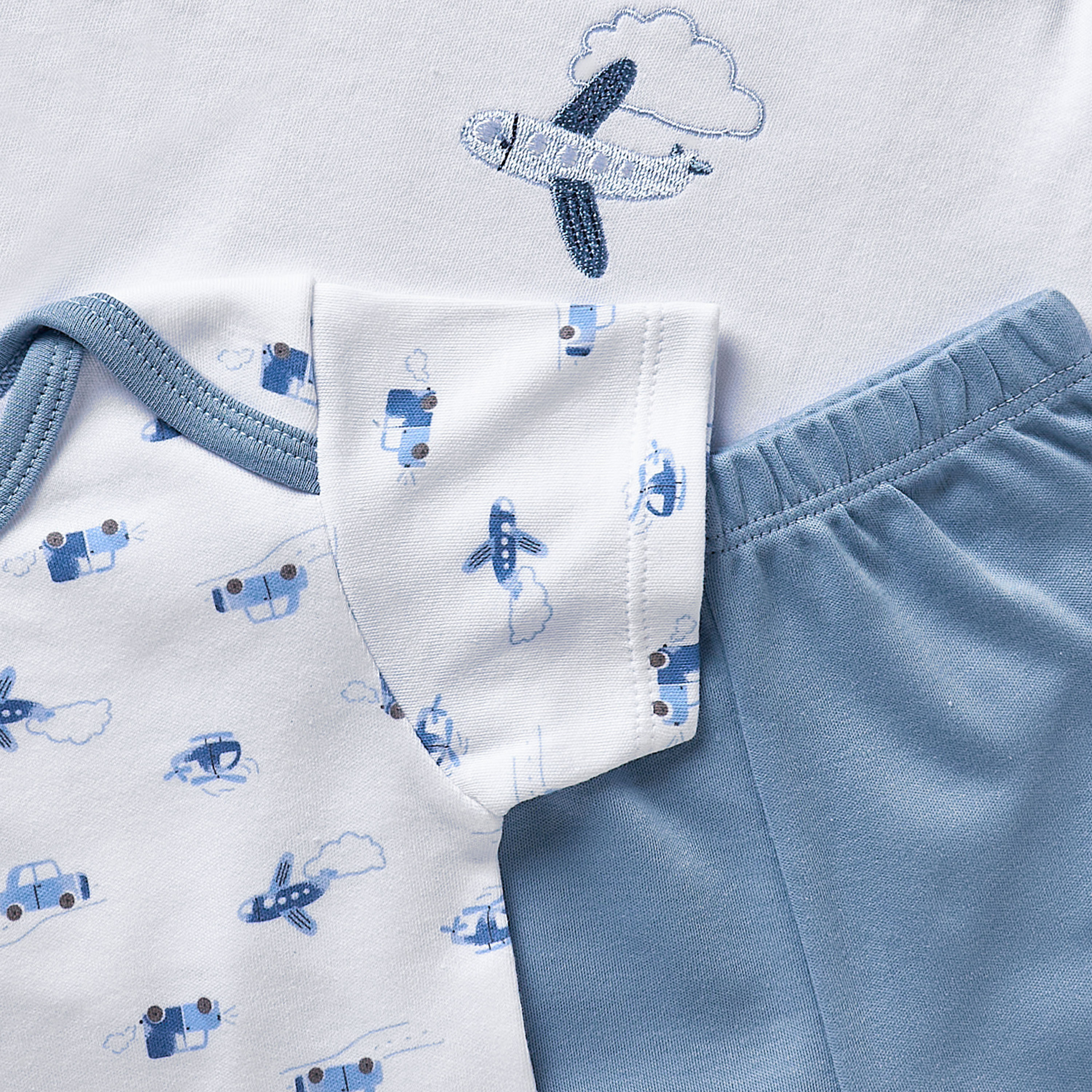 Set of 9 Juniors Clothing Gift Set with Vehicle Print-baby-boys-clothing-setsandcoords-image-13