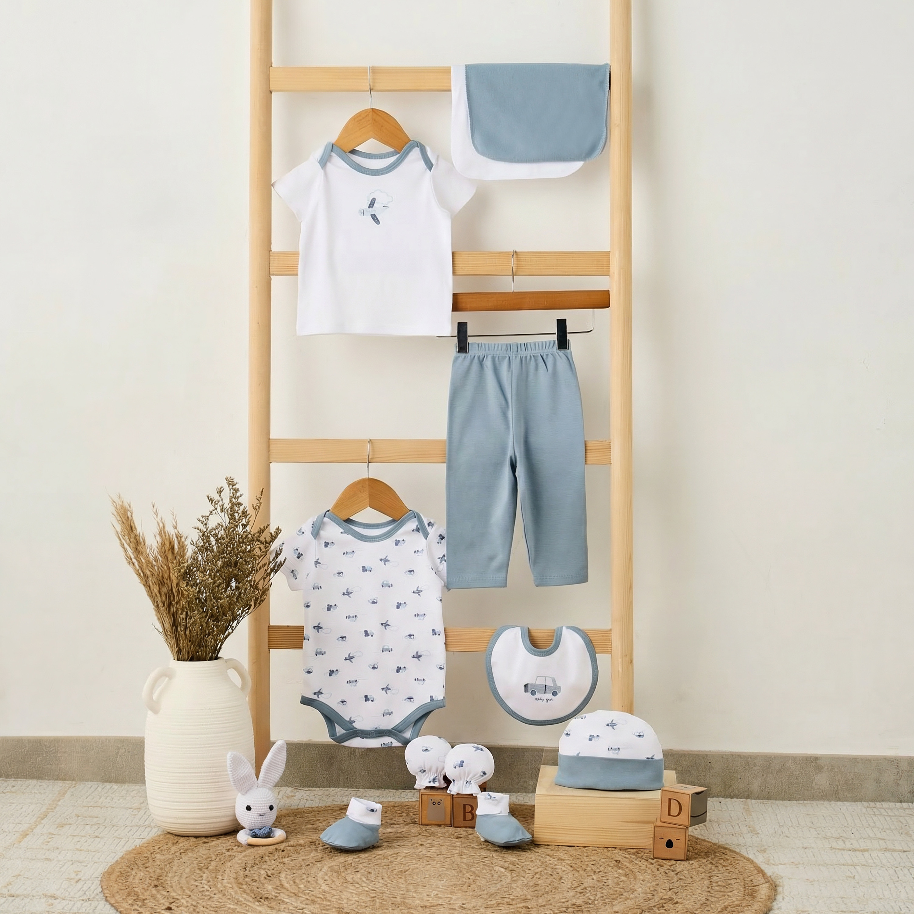 Set of 9 Juniors Clothing Gift Set with Vehicle Print-baby-boys-clothing-setsandcoords-image-14
