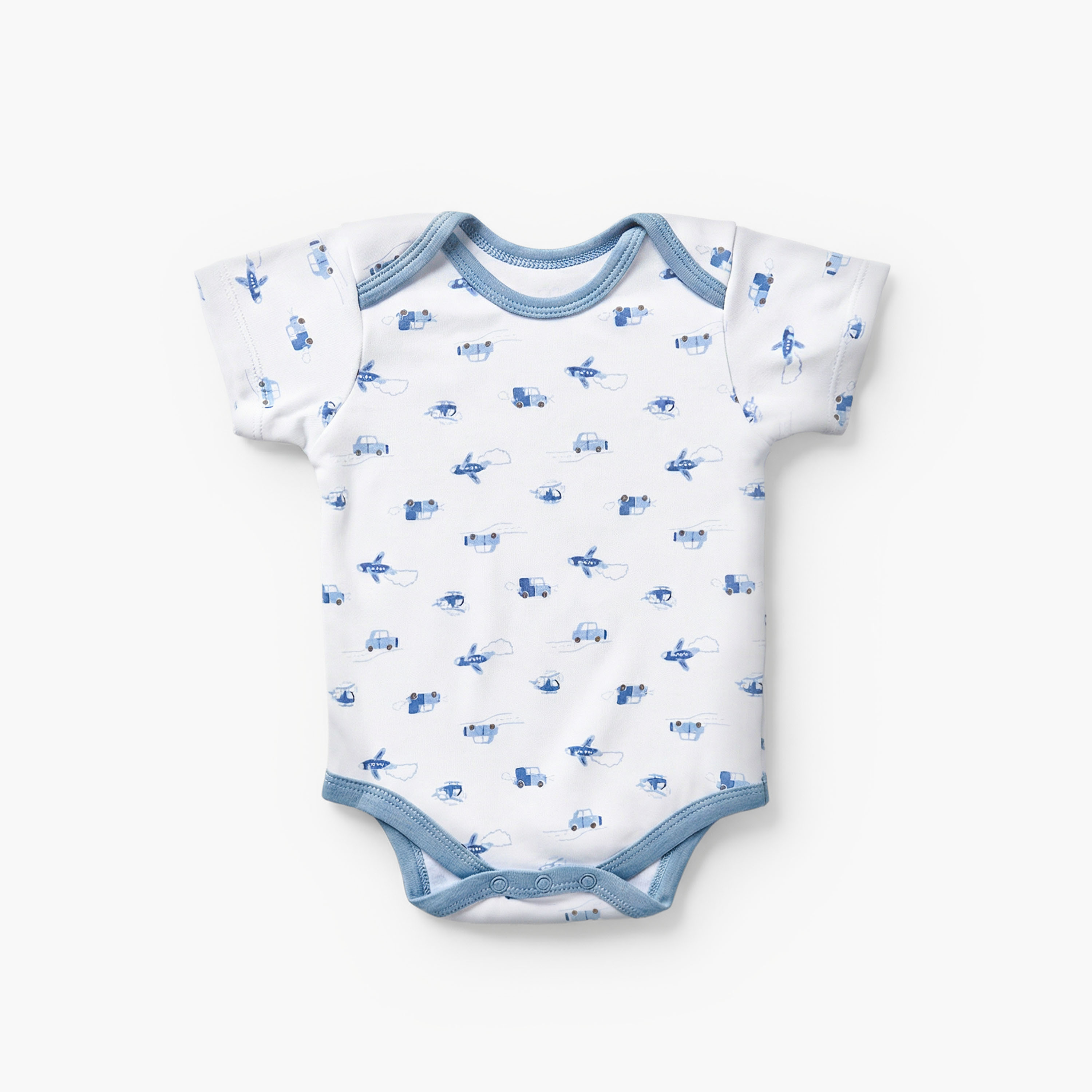 Set of 9 Juniors Clothing Gift Set with Vehicle Print-baby-boys-clothing-setsandcoords-image-3
