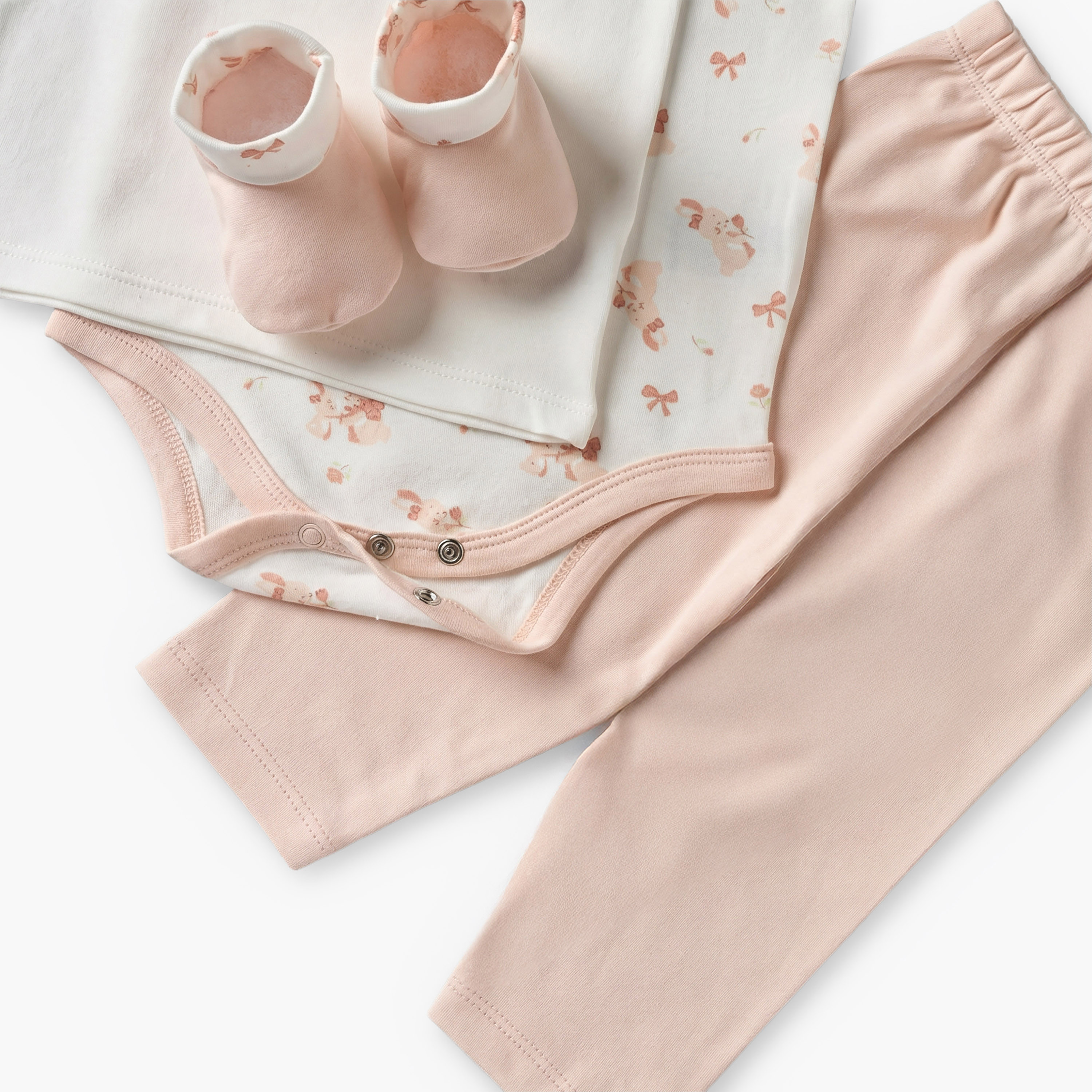Set of 9 Juniors Clothing Gift Set with Bunny Print-baby-girls-clothing-setsandcoords-image-13