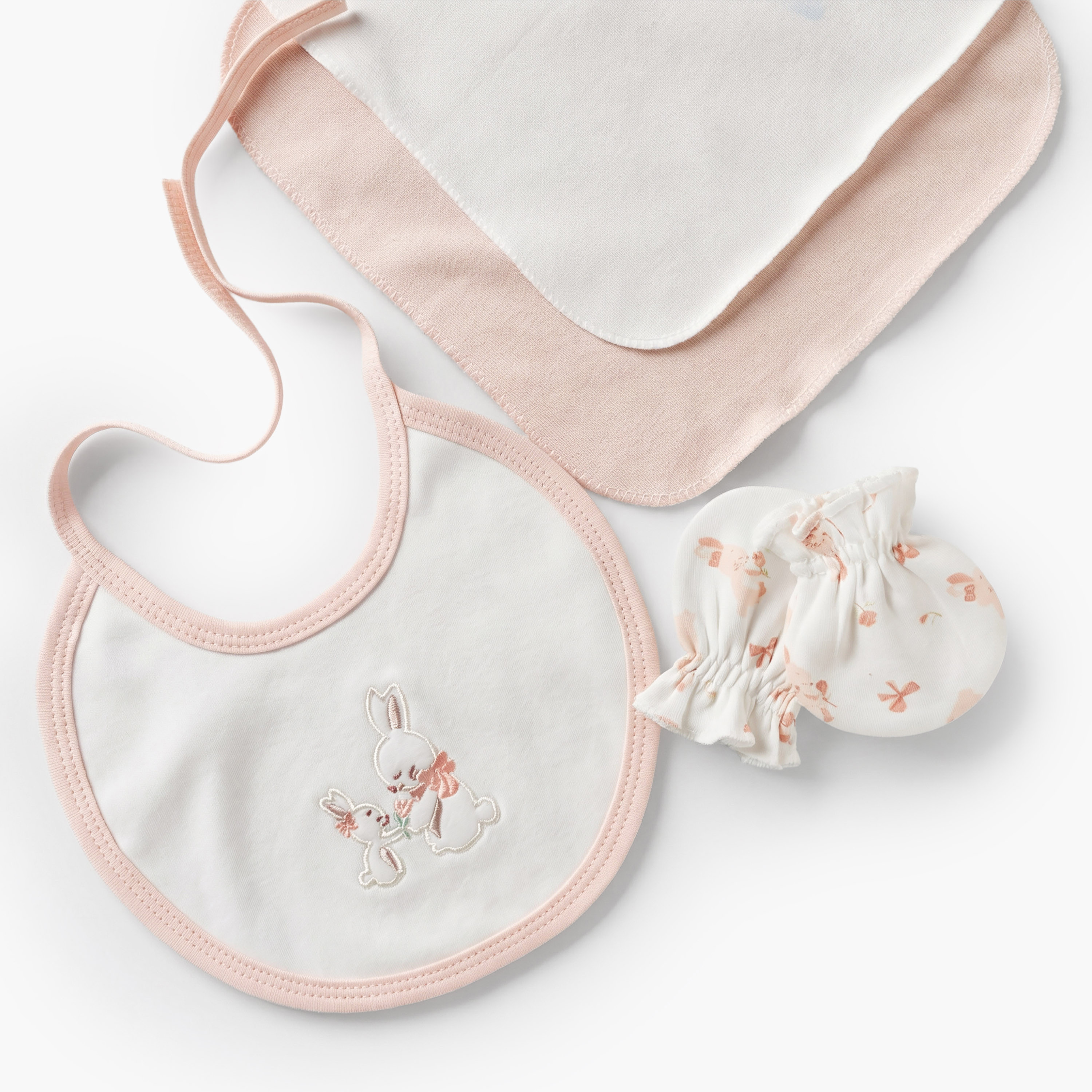 Set of 9 Juniors Clothing Gift Set with Bunny Print-baby-girls-clothing-setsandcoords-image-14