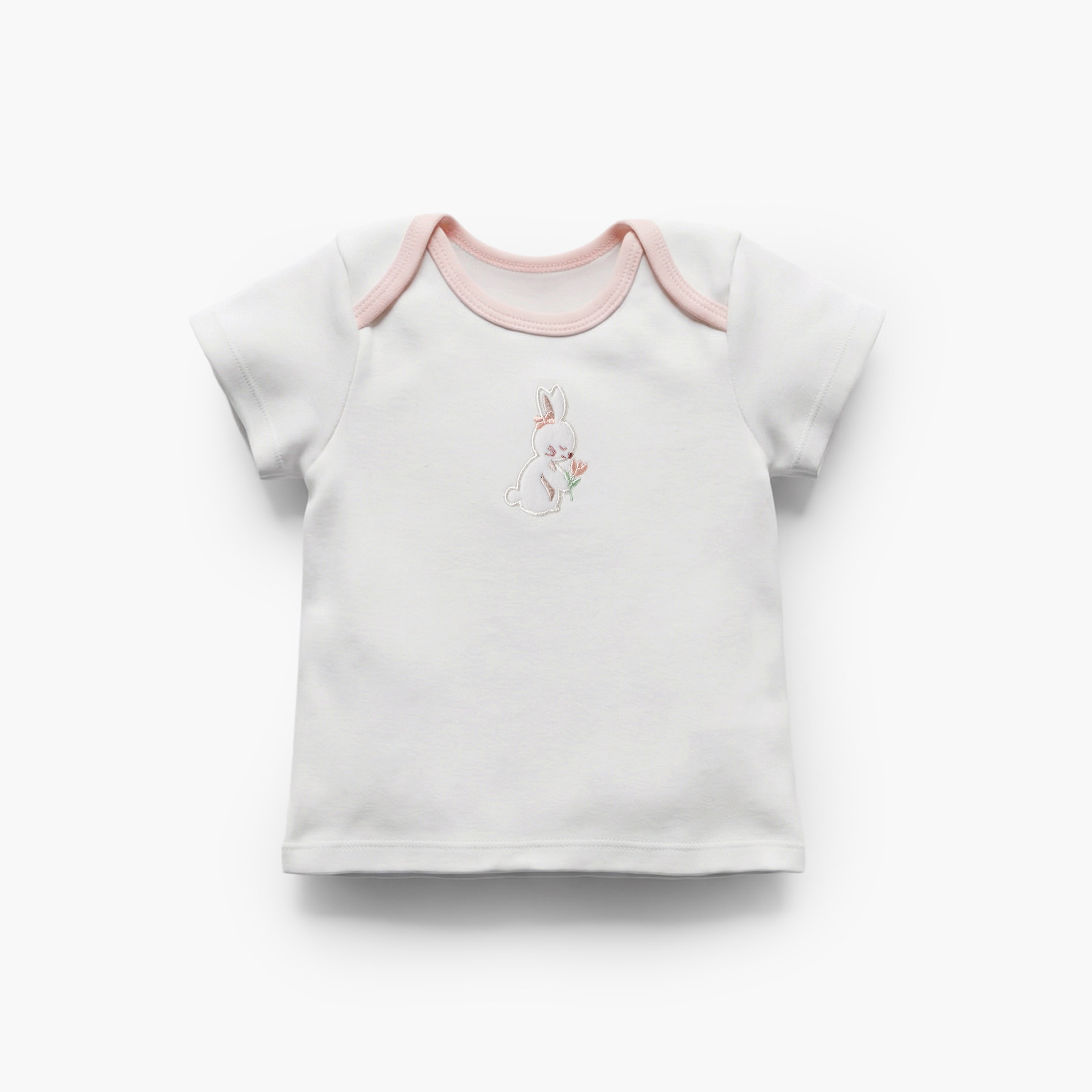 Set of 9 Juniors Clothing Gift Set with Bunny Print-baby-girls-clothing-setsandcoords-image-3