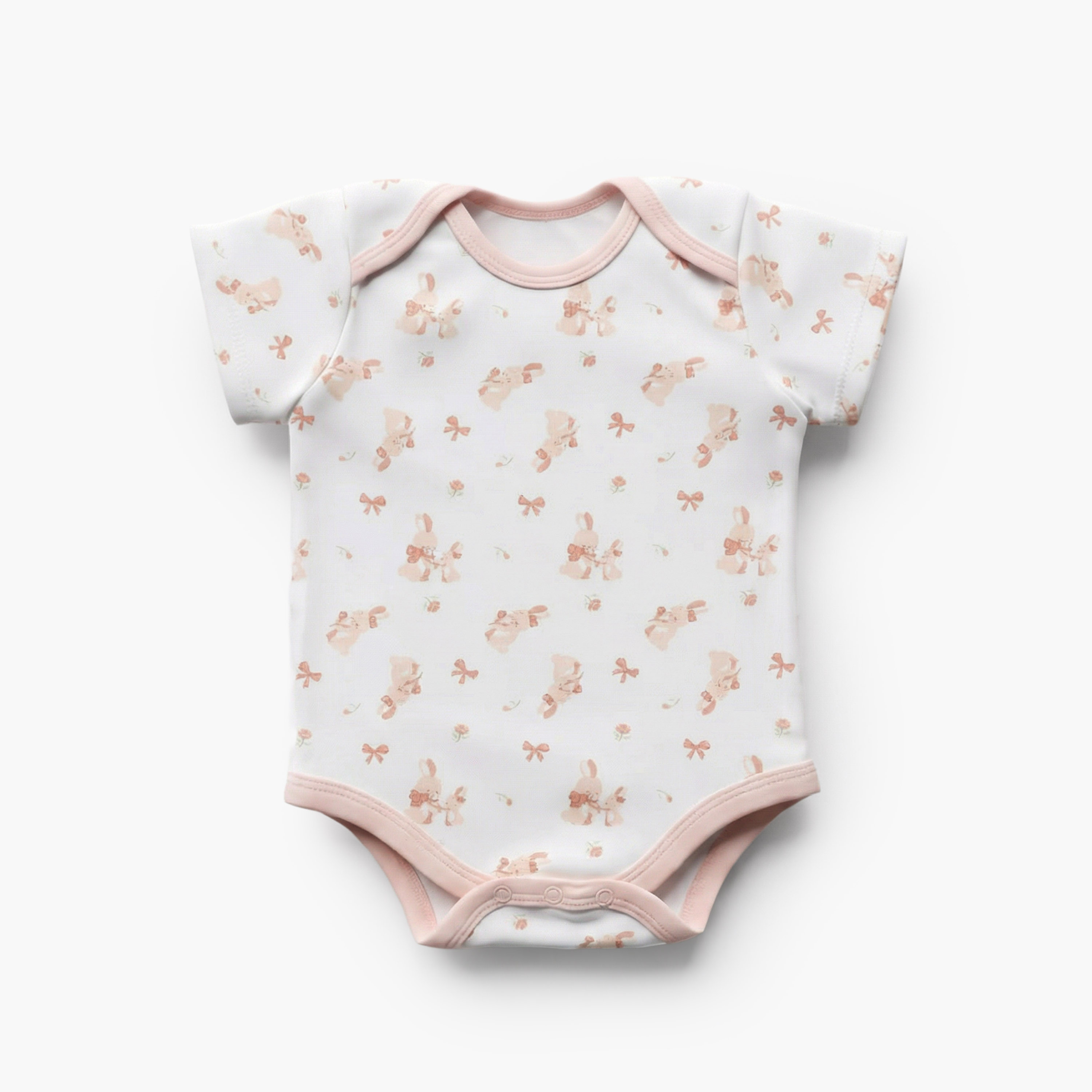 Set of 9 Juniors Clothing Gift Set with Bunny Print-baby-girls-clothing-setsandcoords-image-4