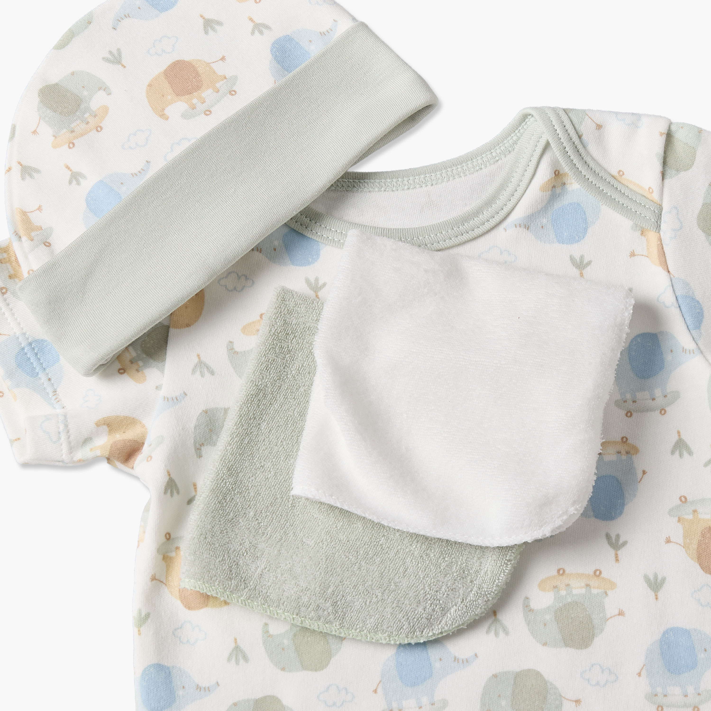 طقم ملابس 9 قطع بطبعات فيل للمواليد الجدد-baby-boys-clothing-setsandcoords-image-12