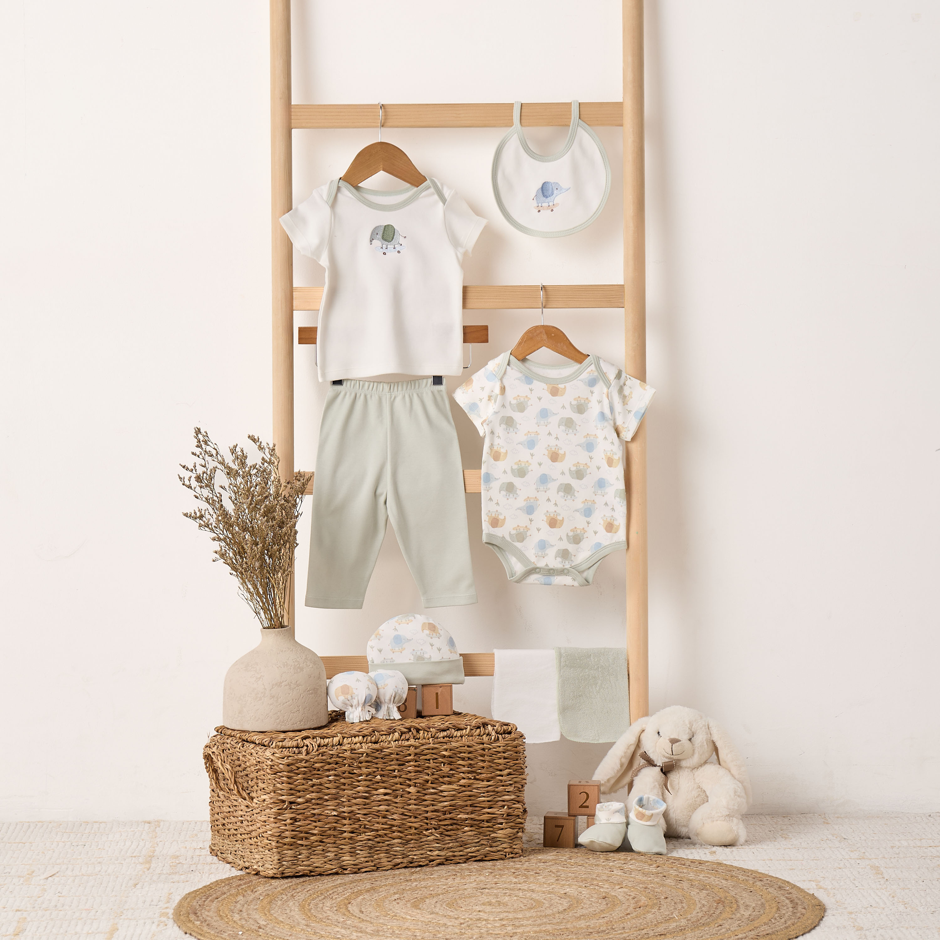 طقم ملابس 9 قطع بطبعات فيل للمواليد الجدد-baby-boys-clothing-setsandcoords-image-15