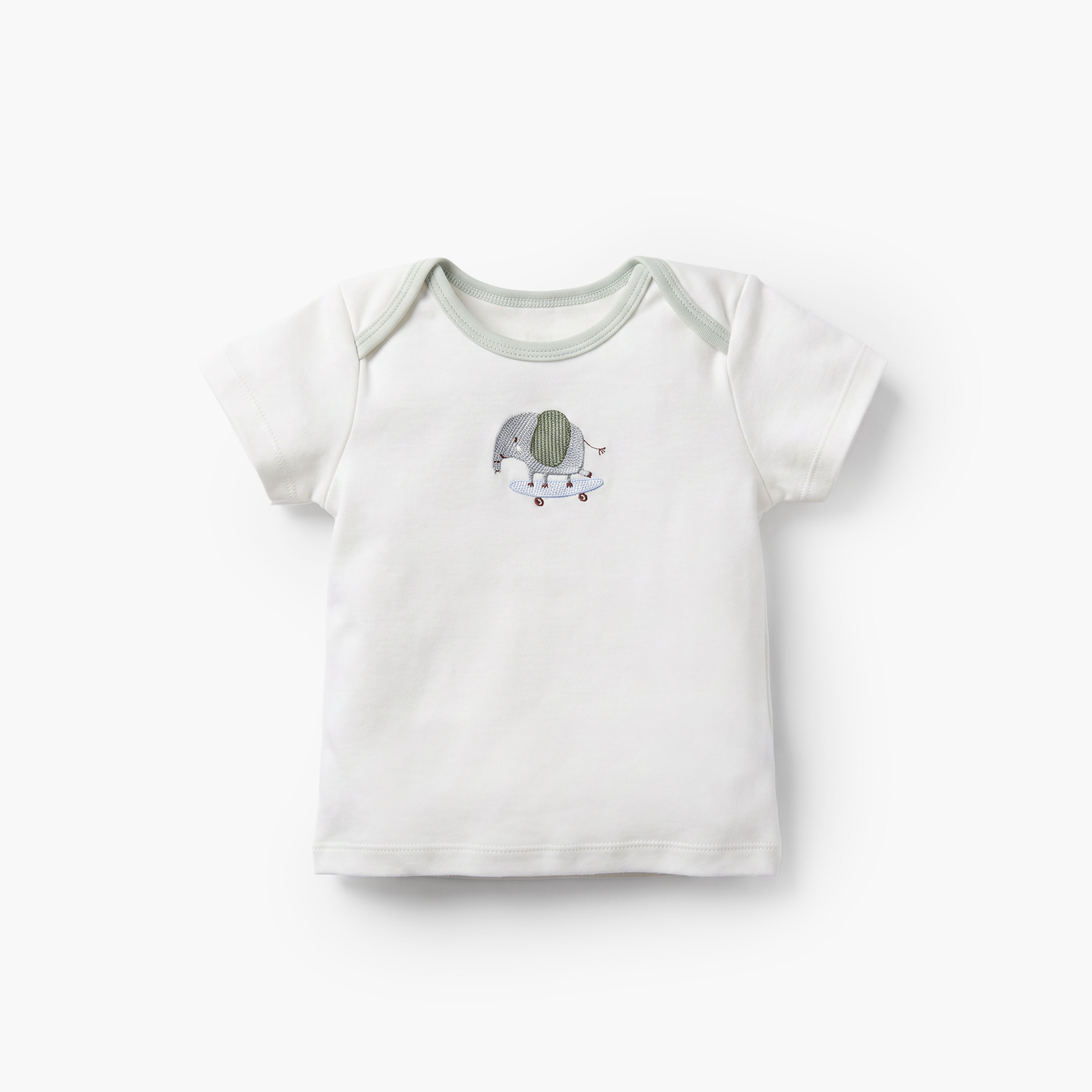 طقم ملابس 9 قطع بطبعات فيل للمواليد الجدد-baby-boys-clothing-setsandcoords-image-4
