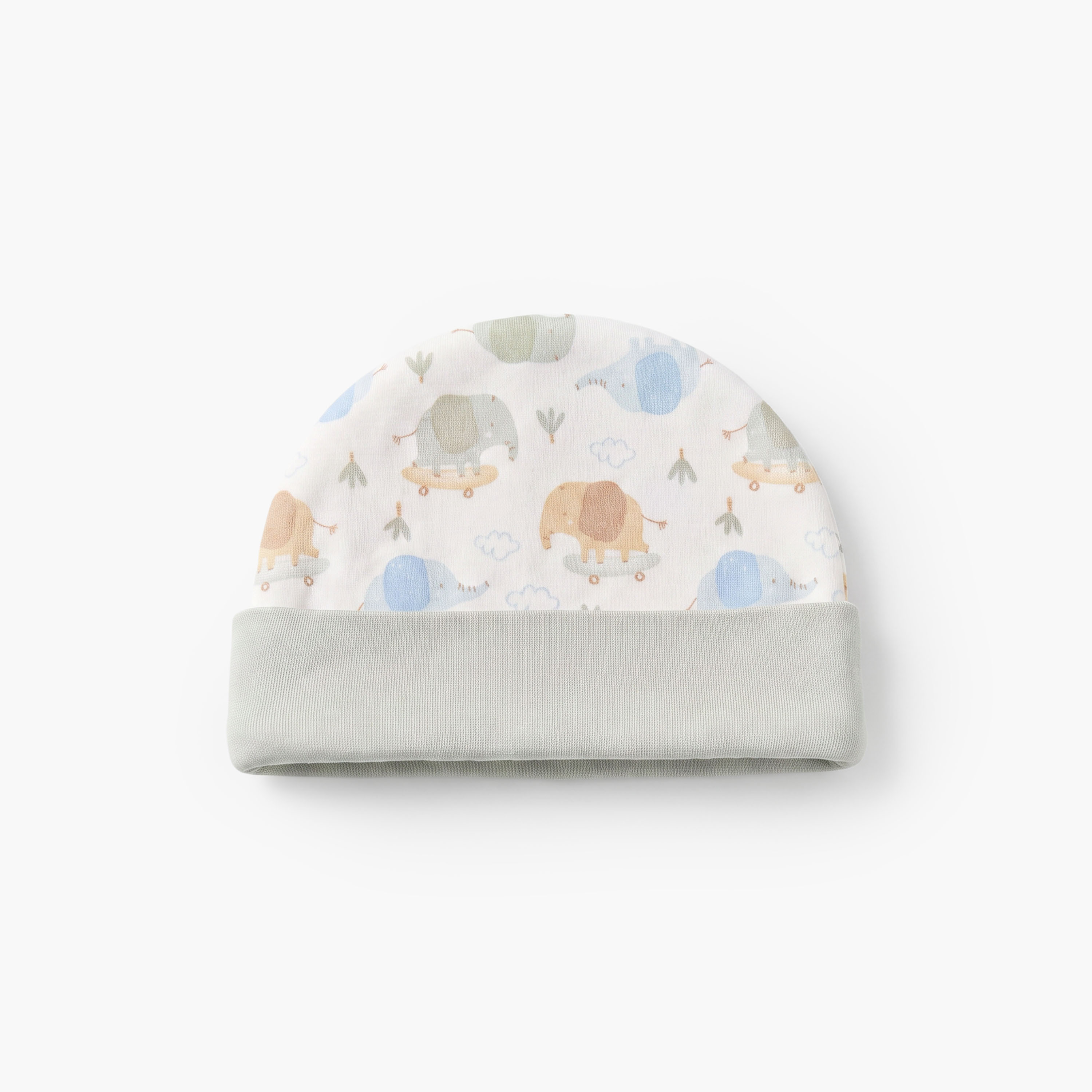 طقم ملابس 9 قطع بطبعات فيل للمواليد الجدد-baby-boys-clothing-setsandcoords-image-8