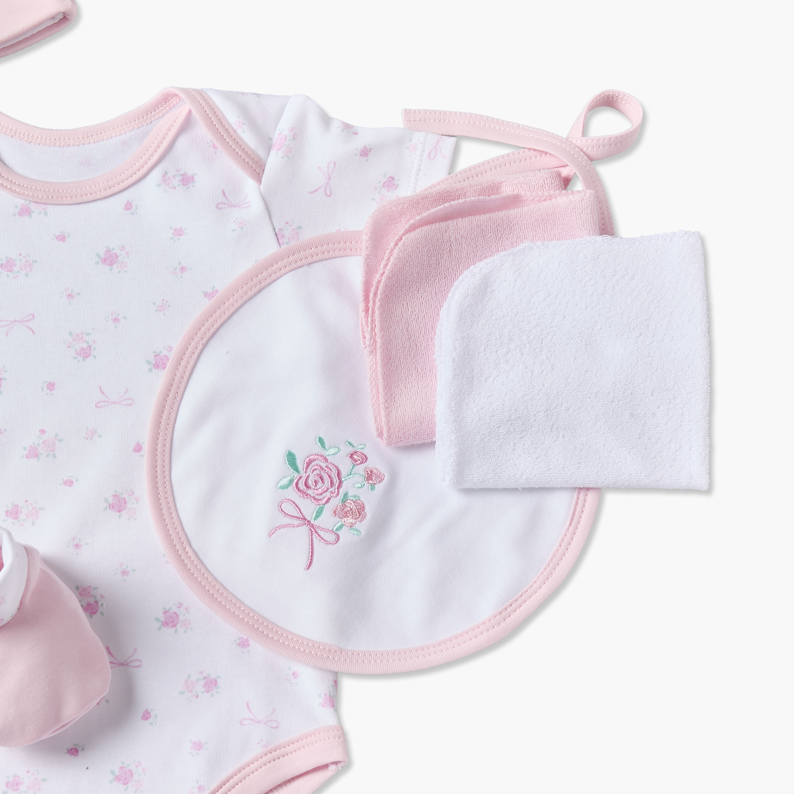 Set of 9 Juniors Clothing Gift Set with Floral Print-baby-girls-clothing-setsandcoords-image-16