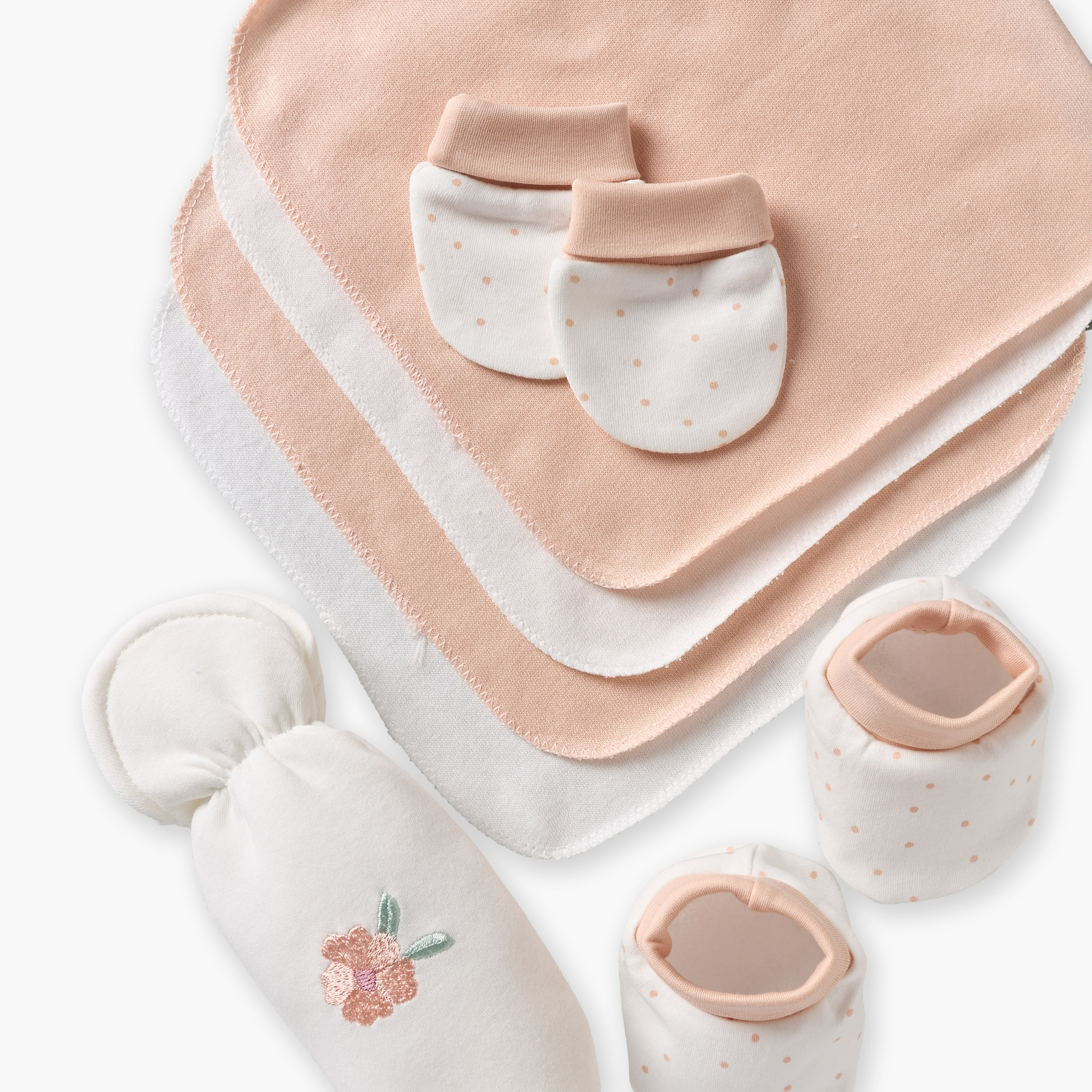 Set of 21 Juniors Clothing Gift Set with Floral Print-baby-girls-clothing-setsandcoords-image-25