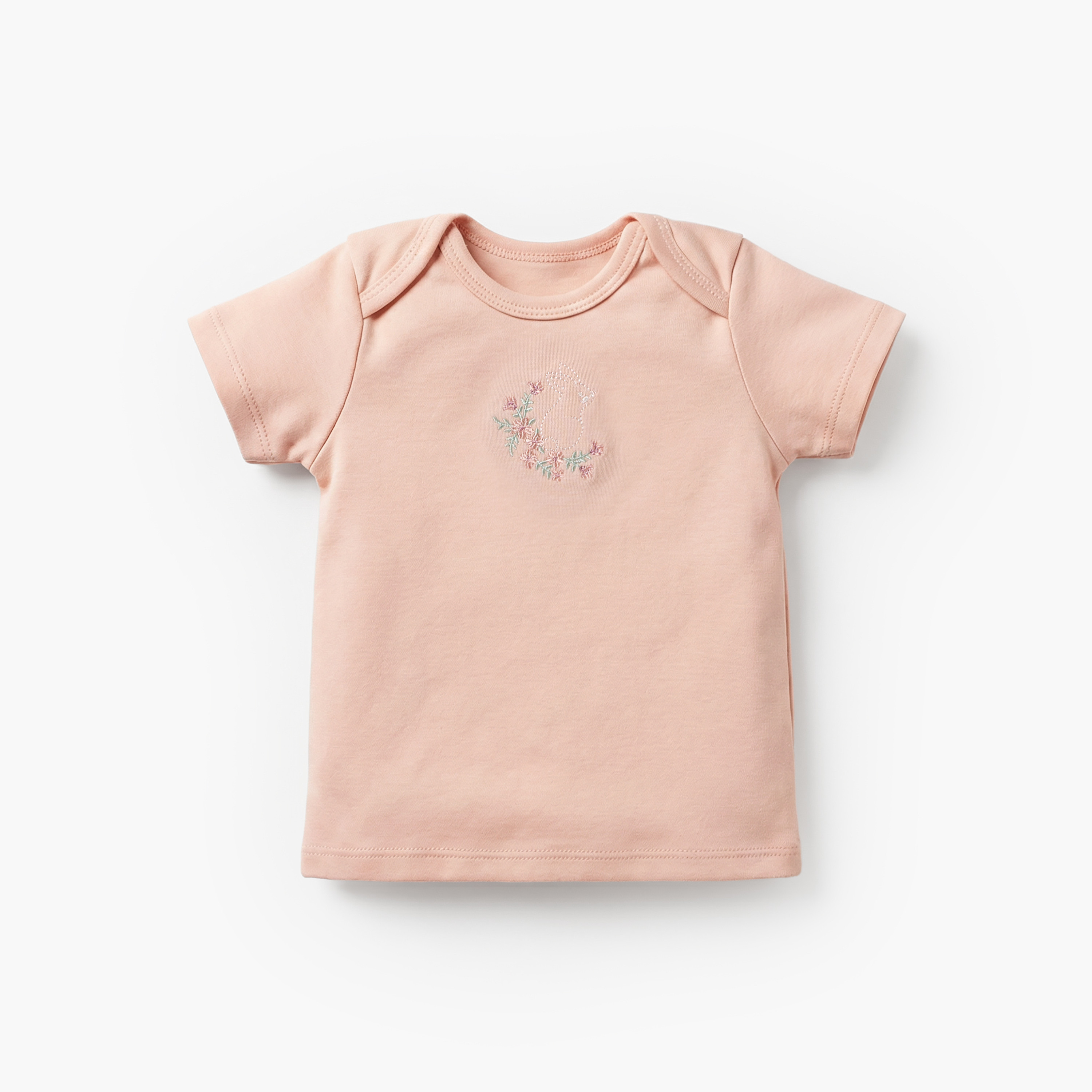 Set of 21 Juniors Clothing Gift Set with Floral Print-baby-girls-clothing-setsandcoords-image-3