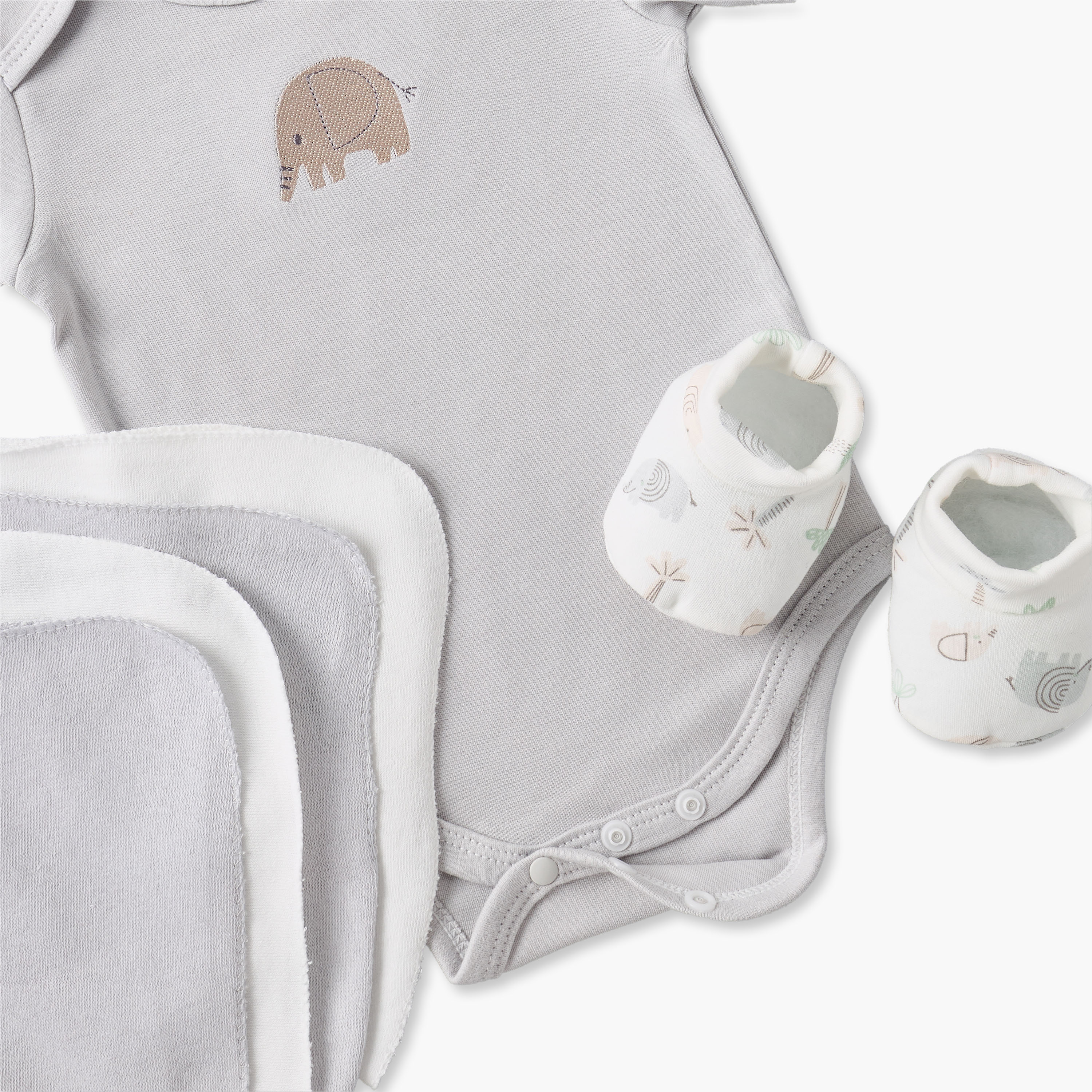 Set of 12 Juniors Clothing Gift Set with Snap Button Closure-baby-boys-clothing-setsandcoords-image-15