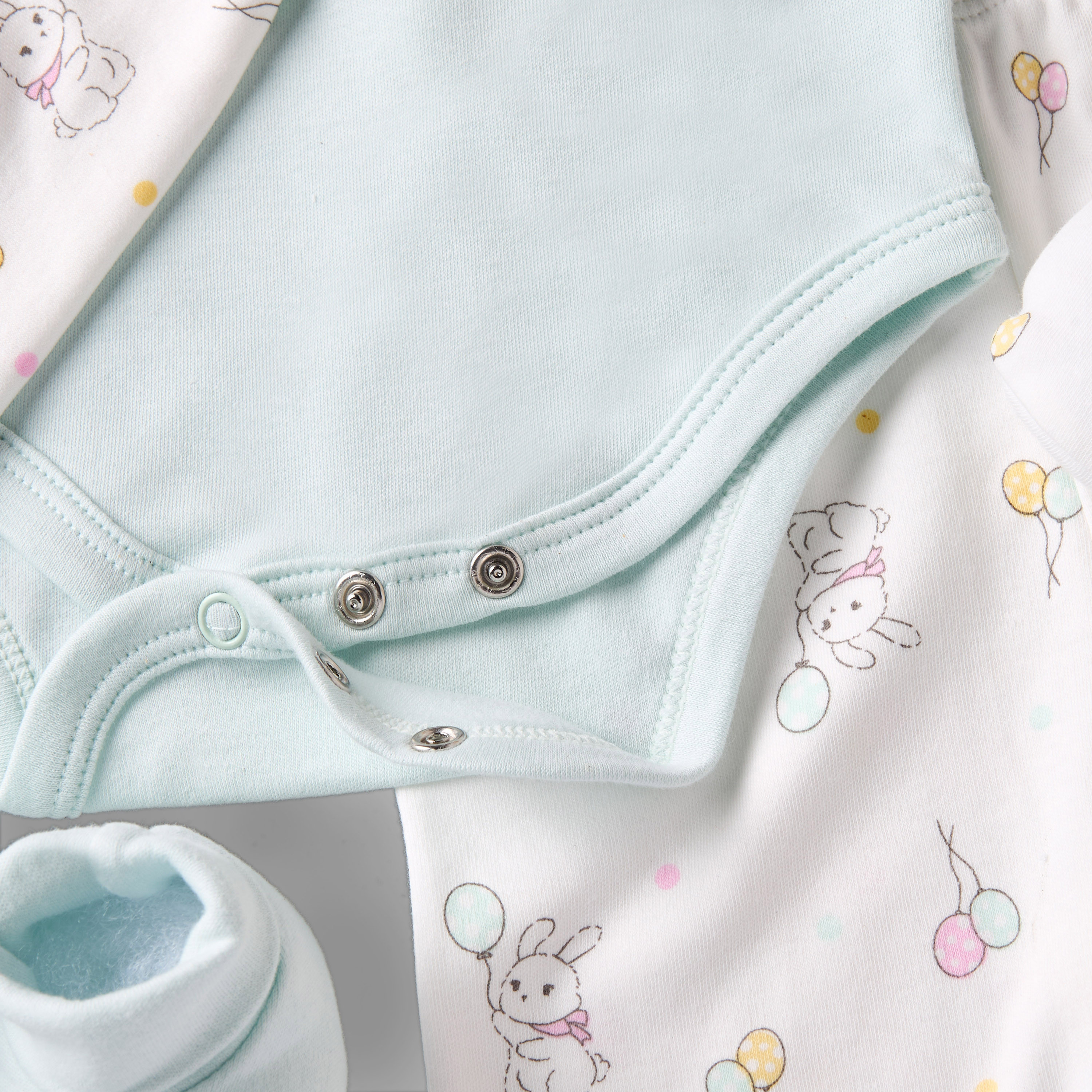 Set of 12 Juniors Clothing Gift Set with Bunny Print-baby-girls-clothing-setsandcoords-image-13