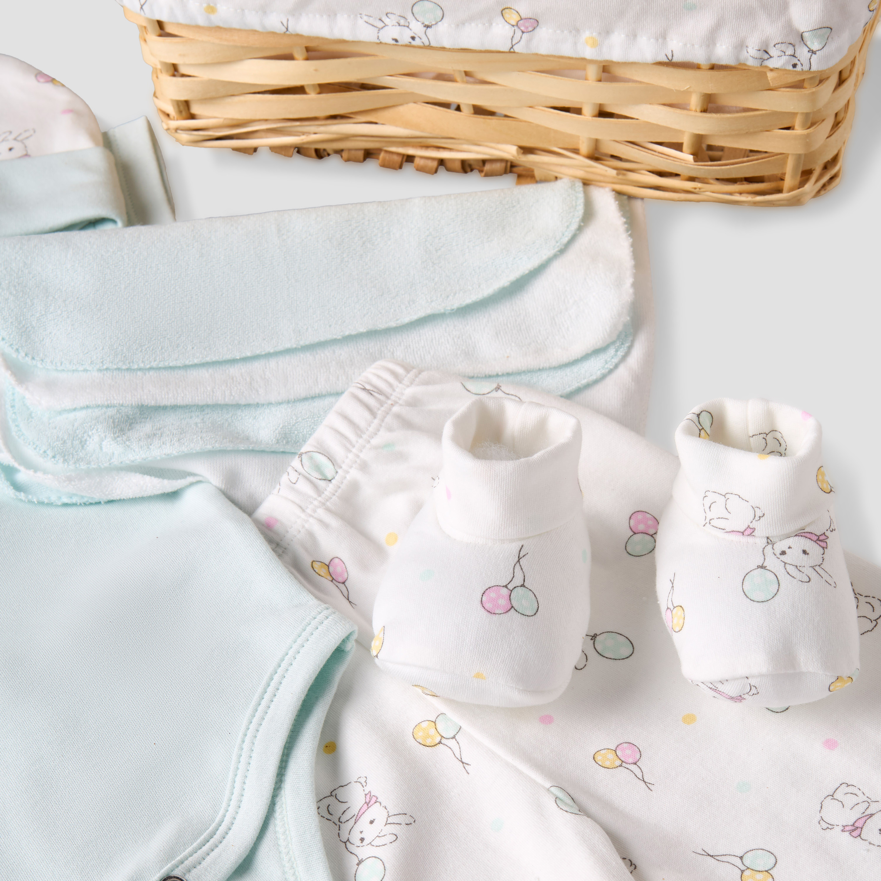 Set of 12 Juniors Clothing Gift Set with Bunny Print-baby-girls-clothing-setsandcoords-image-15