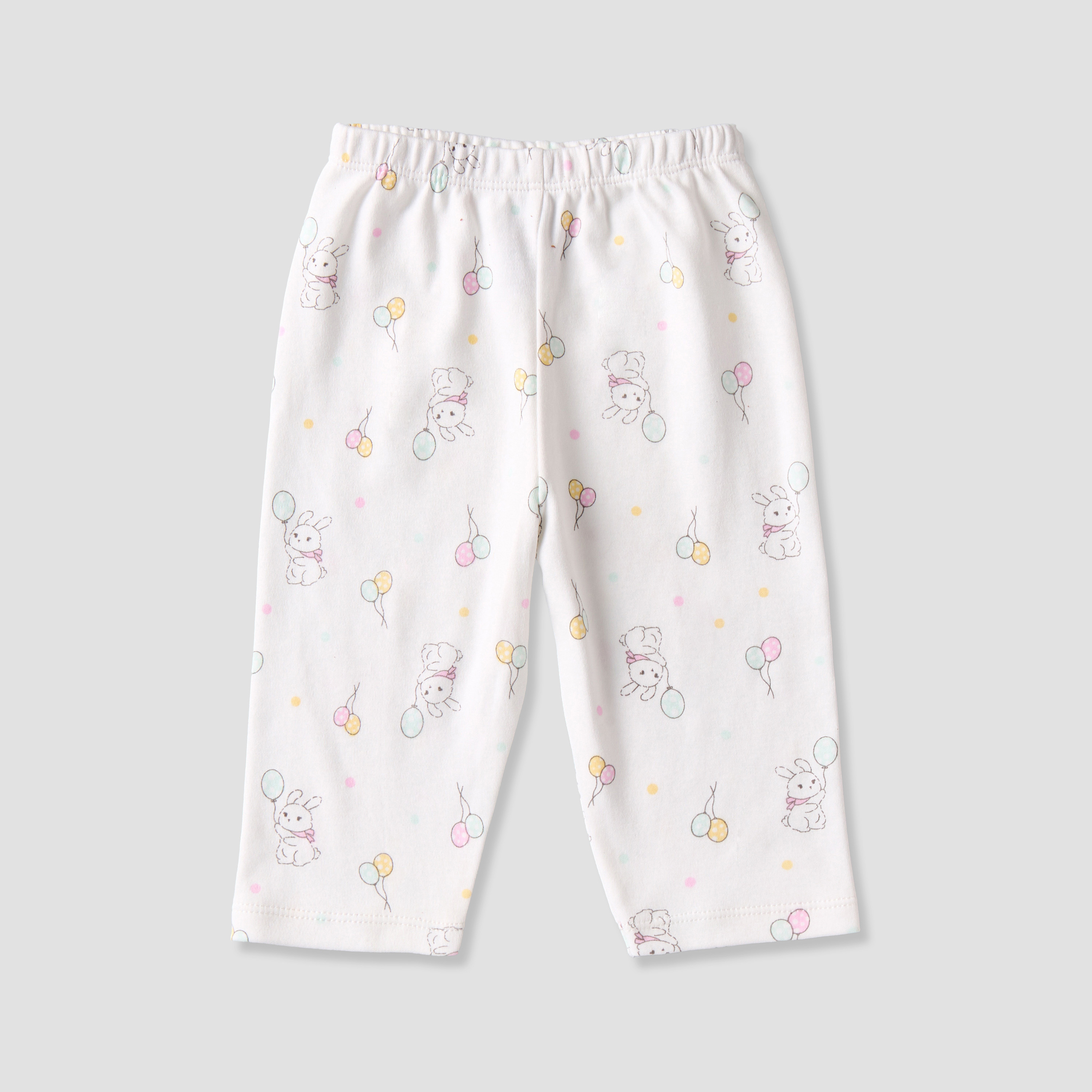 Set of 12 Juniors Clothing Gift Set with Bunny Print-baby-girls-clothing-setsandcoords-image-4