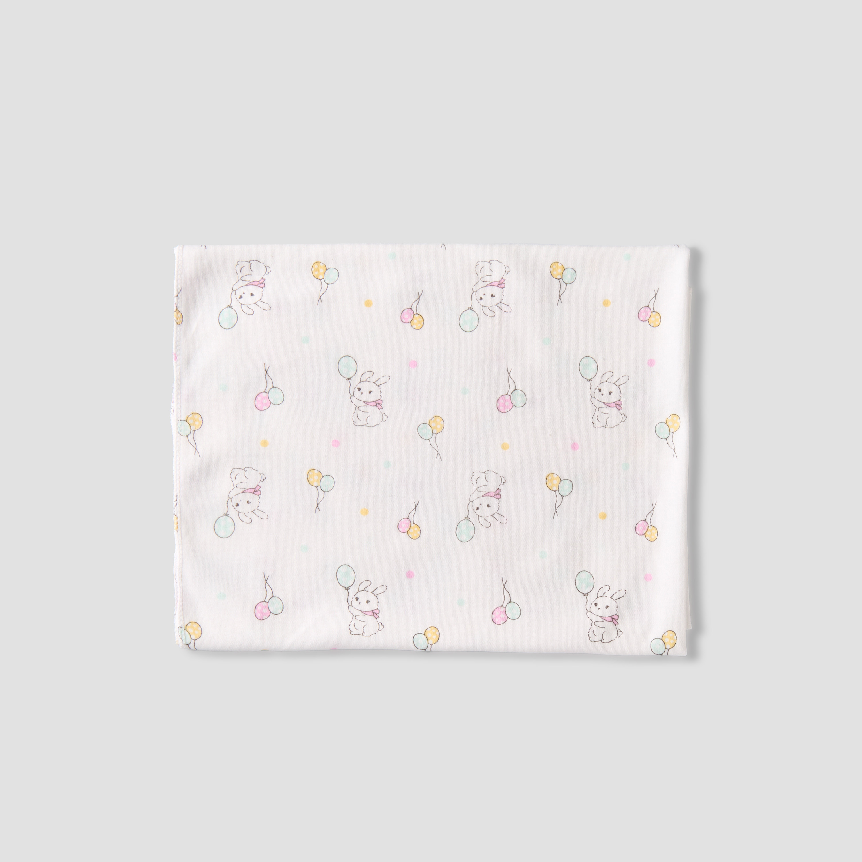Set of 12 Juniors Clothing Gift Set with Bunny Print-baby-girls-clothing-setsandcoords-image-5
