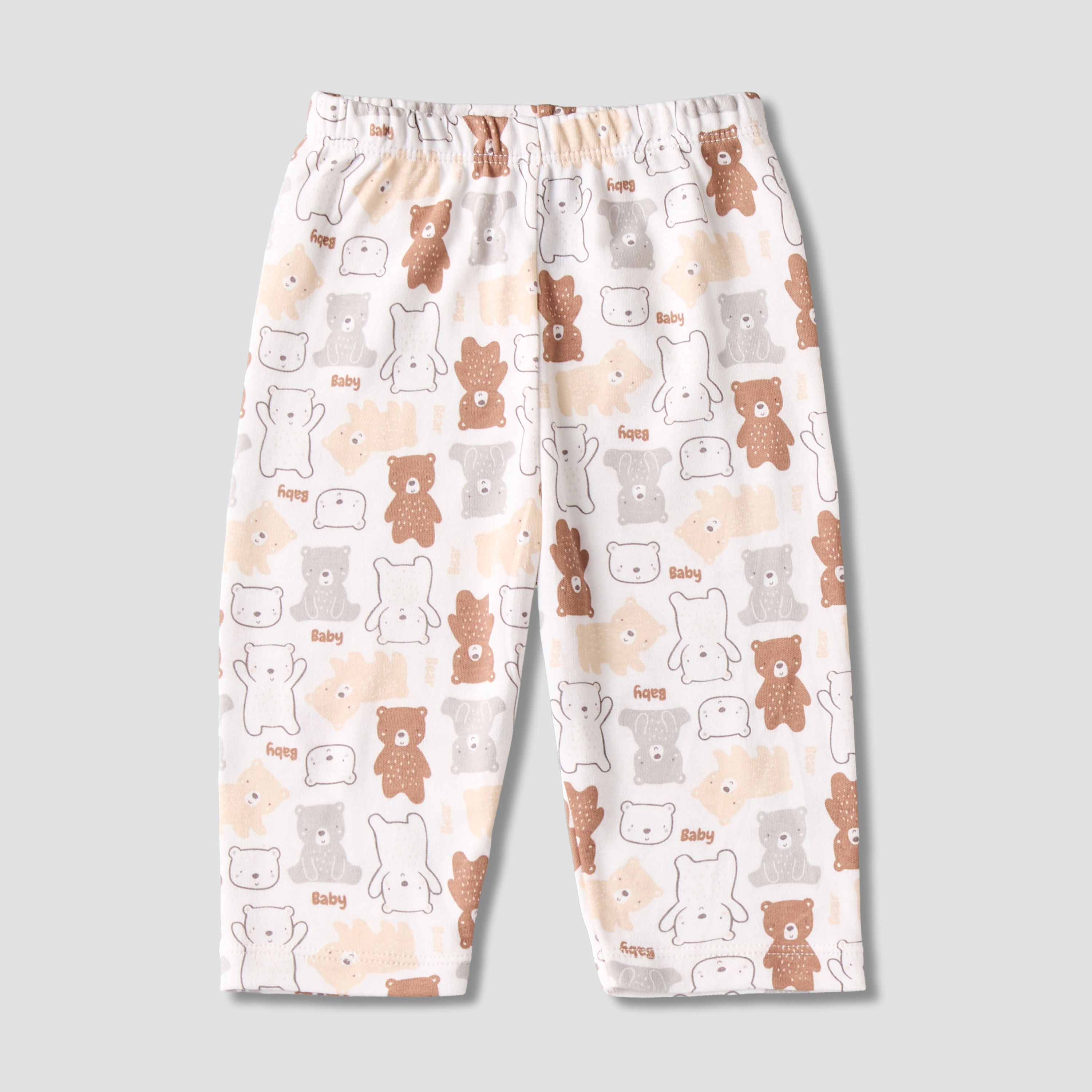 Set of 12 Juniors Clothing Gift Set with Bear Print-baby-boys-clothing-setsandcoords-image-4