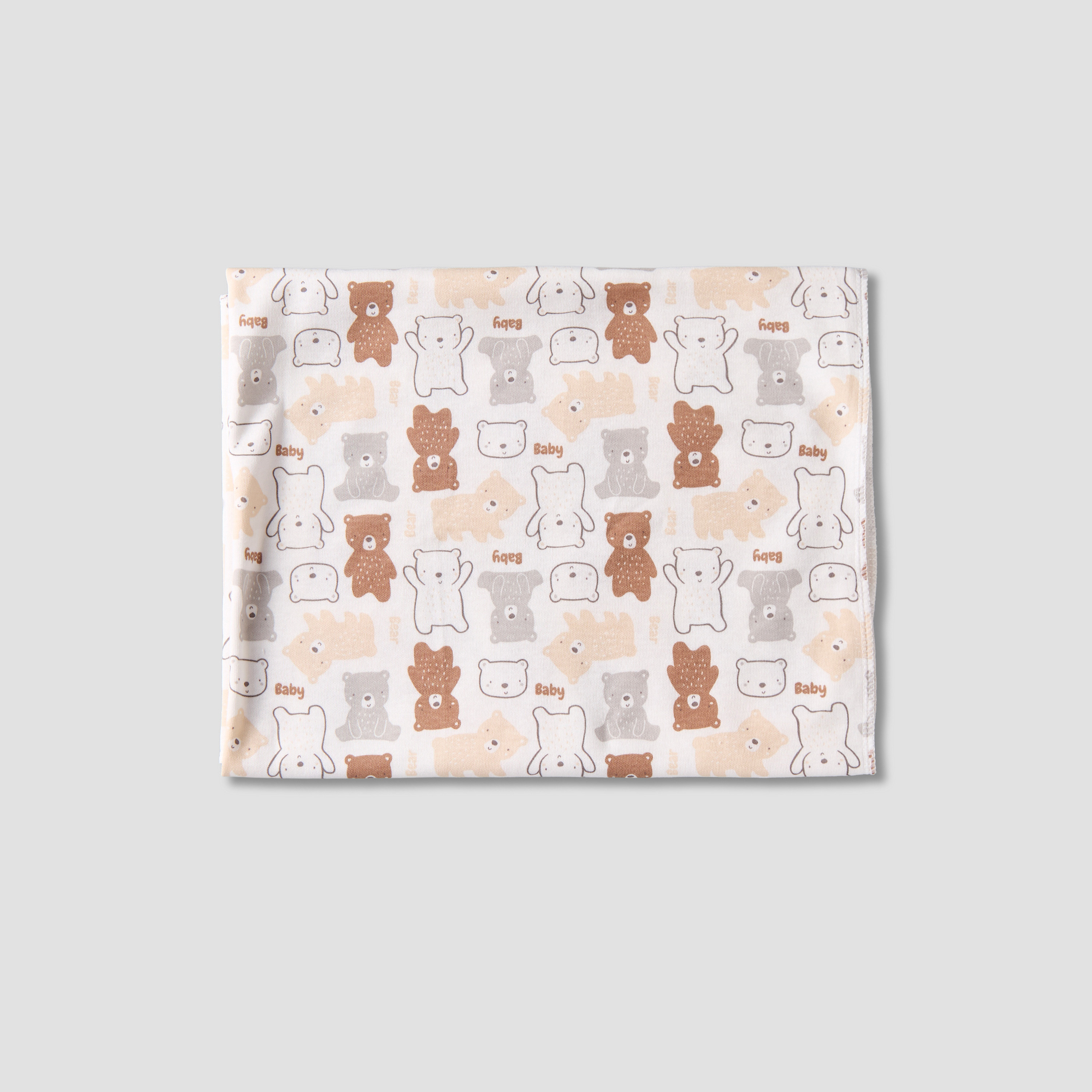Set of 12 Juniors Clothing Gift Set with Bear Print-baby-boys-clothing-setsandcoords-image-5