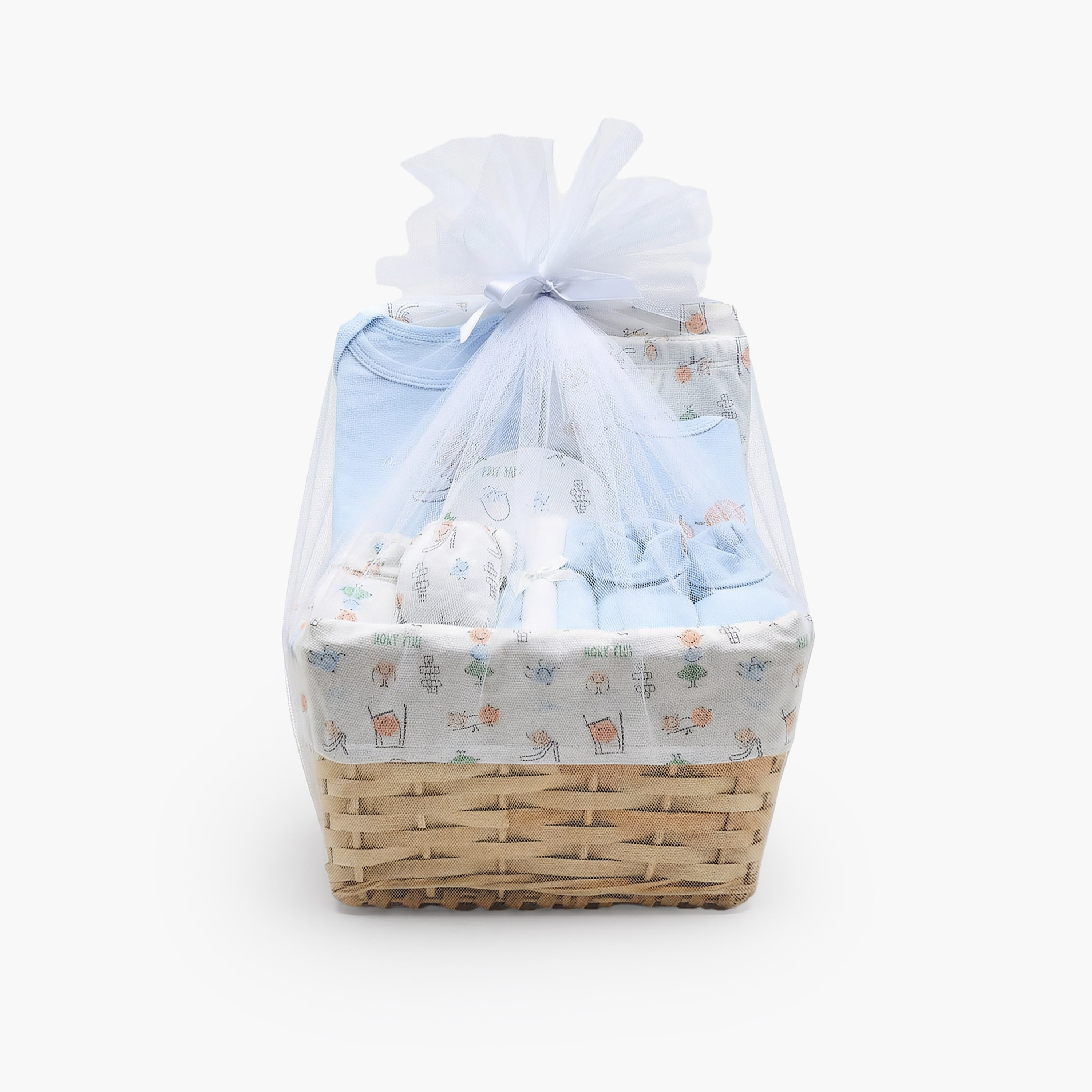 Set of 11 Juniors Clothing Gift Set with Print-baby-boys-clothing-setsandcoords-image-1