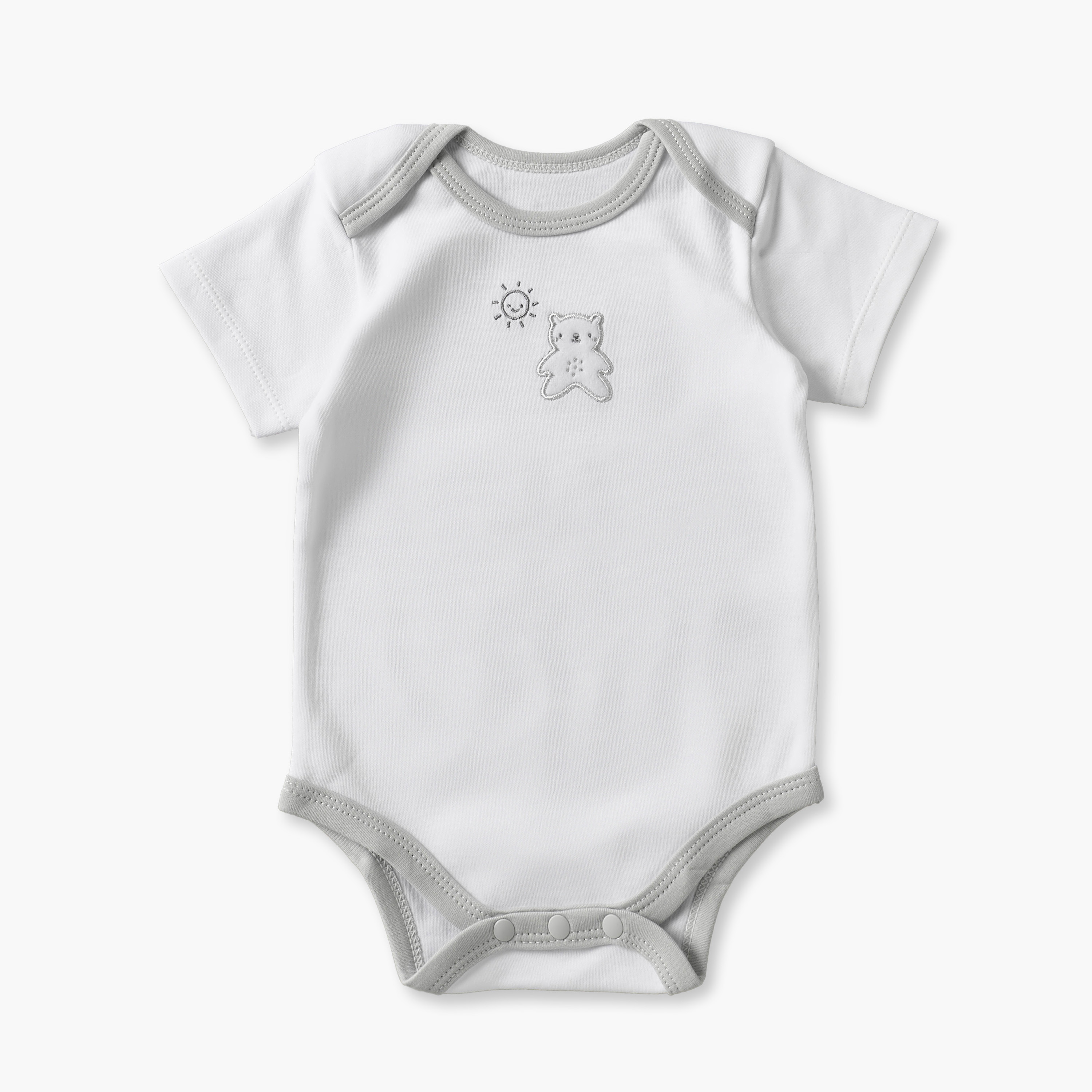طقم هدايا ملابس بأزرار إغلاق كباسة 20 قطعة من جونيورز-baby-boys-clothing-setsandcoords-image-2