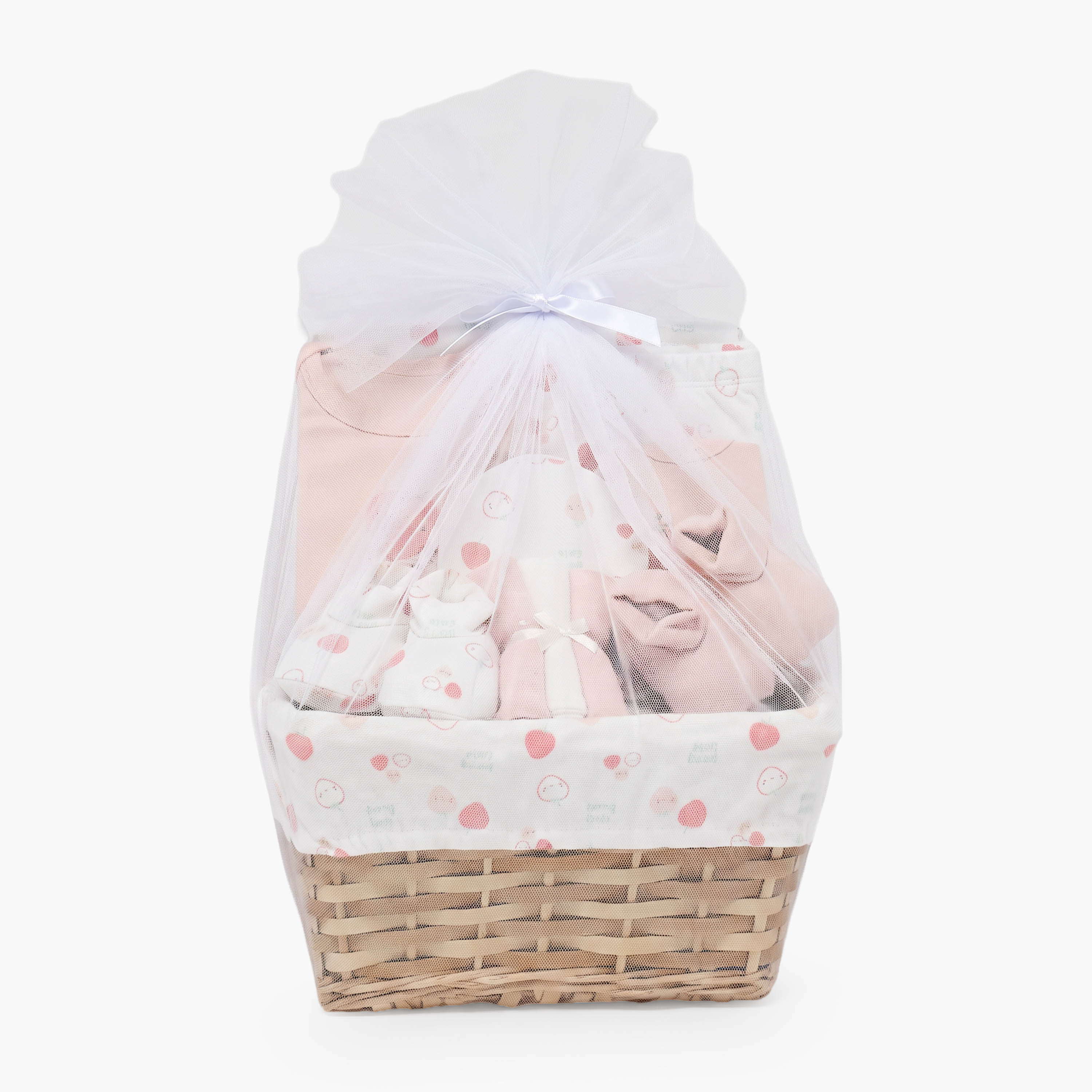 Set of 12 Juniors Clothing Gift Set with Strawberry Print-baby-girls-clothing-setsandcoords-image-1