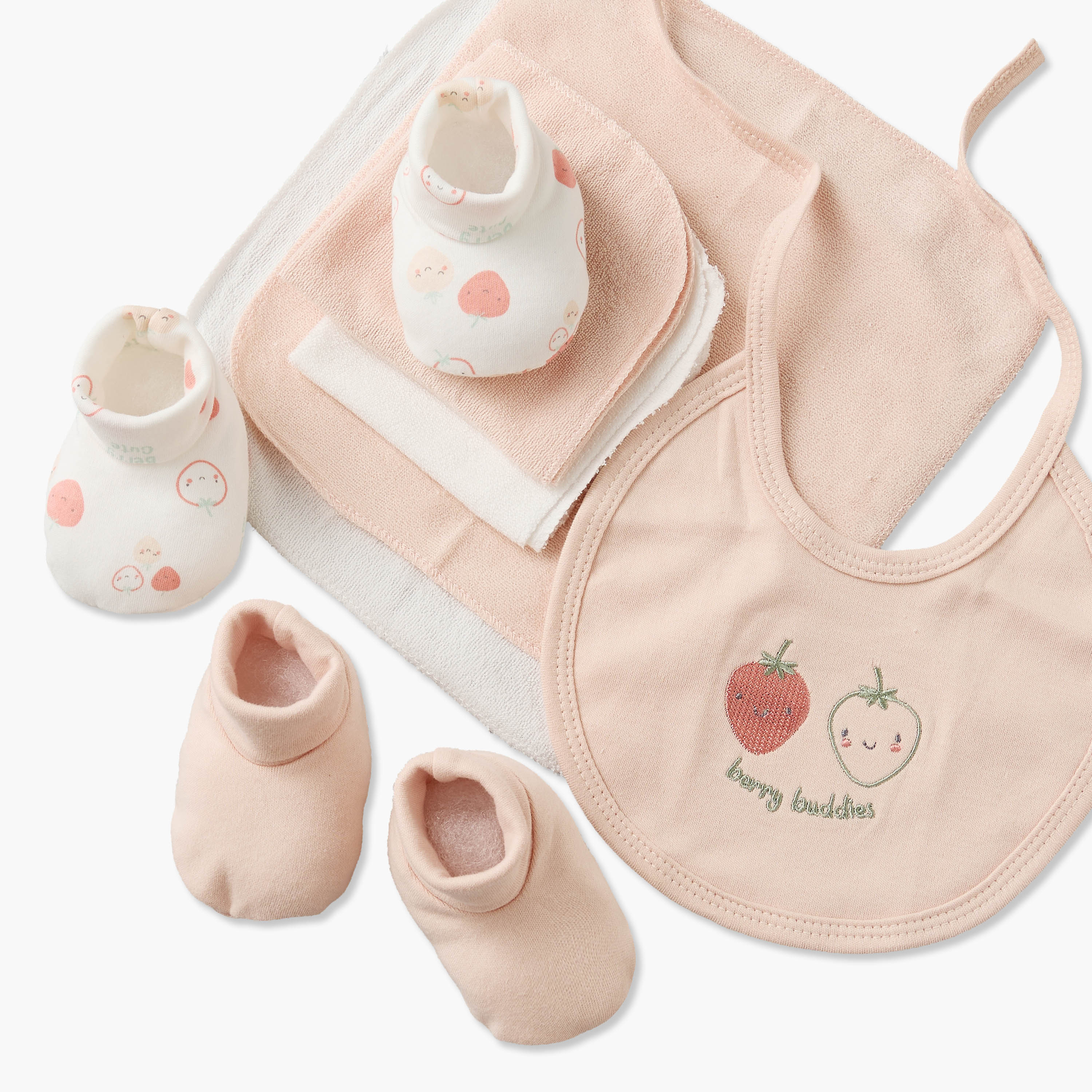 Set of 12 Juniors Clothing Gift Set with Strawberry Print-baby-girls-clothing-setsandcoords-image-14