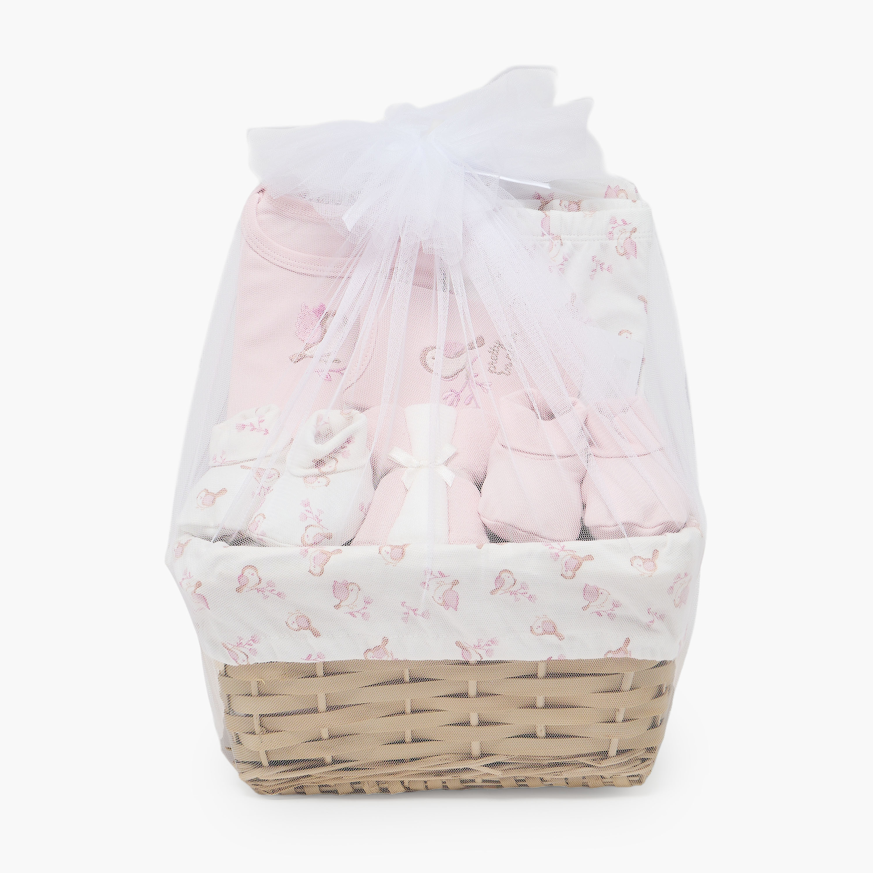 طقم هدايا ملابس 12 قطعة بطبعات طيور من جونيورز-baby-girls-clothing-setsandcoords-image-1