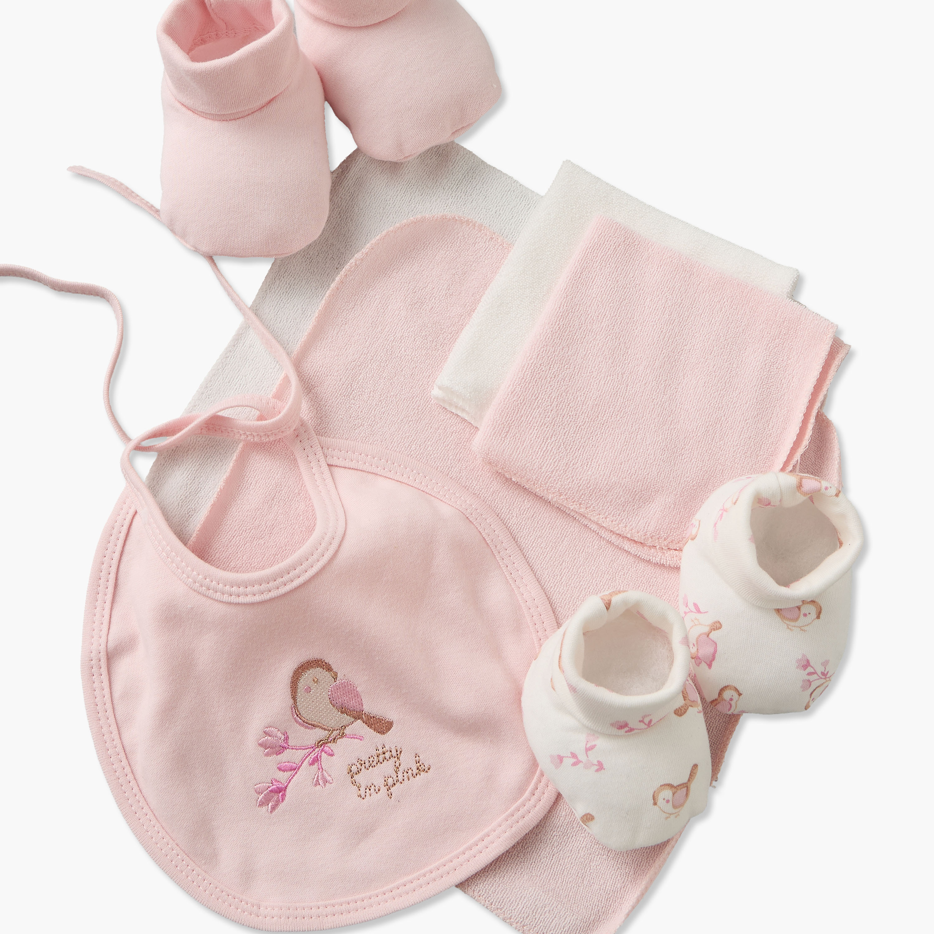 طقم هدايا ملابس 12 قطعة بطبعات طيور من جونيورز-baby-girls-clothing-setsandcoords-image-14