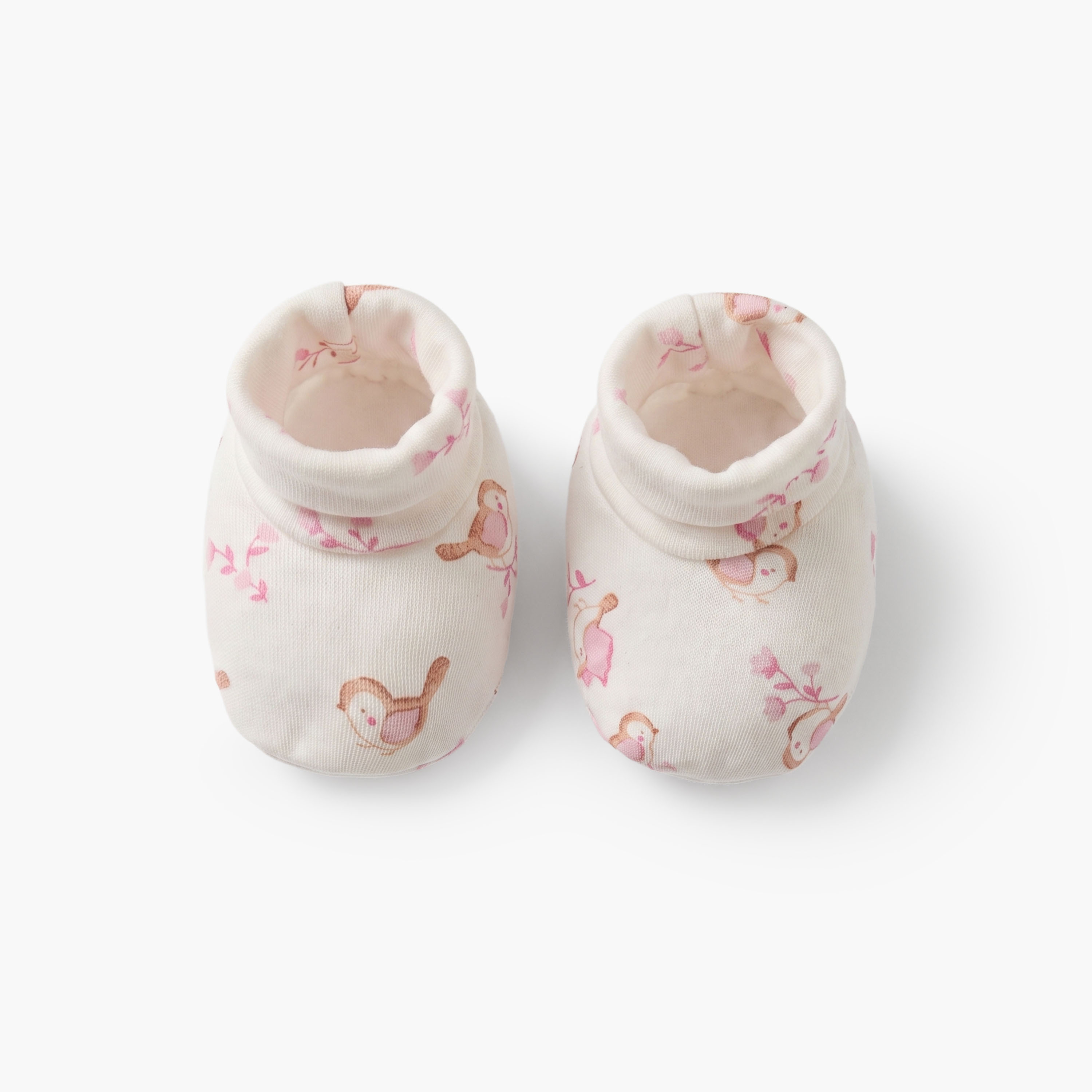 طقم هدايا ملابس 12 قطعة بطبعات طيور من جونيورز-baby-girls-clothing-setsandcoords-image-6