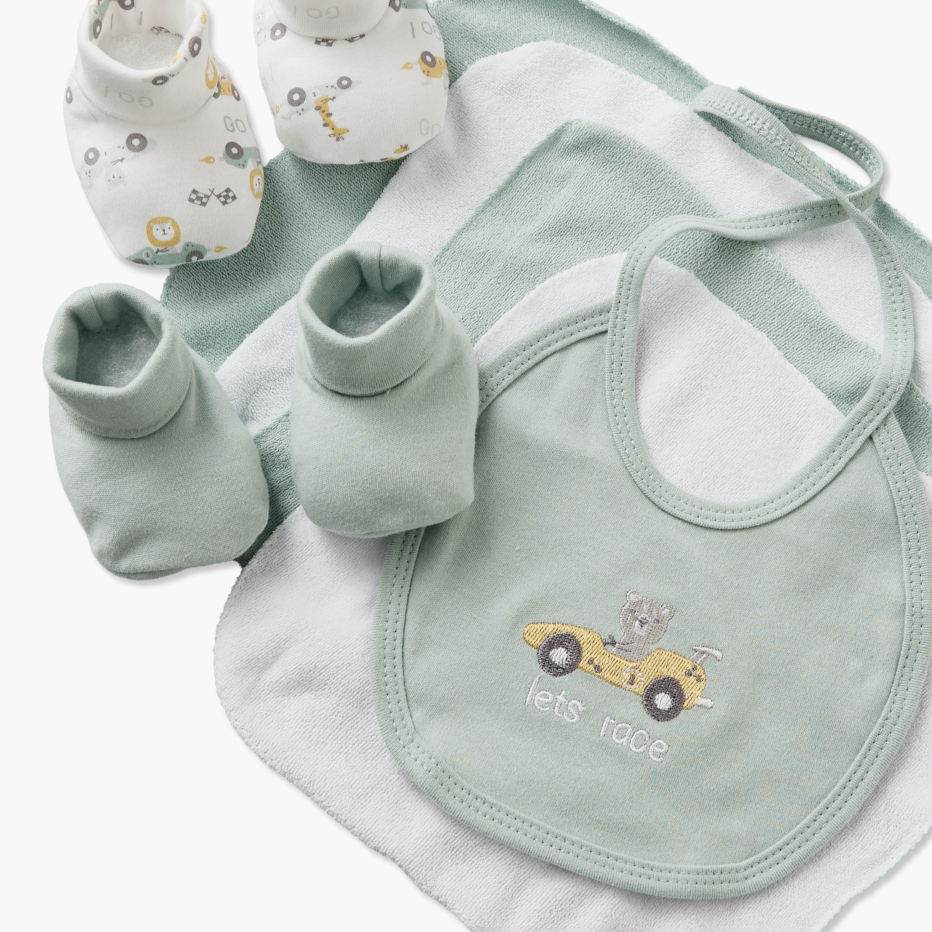 Set of 12 Juniors Clothing Gift Set with Safari Print-baby-boys-clothing-setsandcoords-image-14