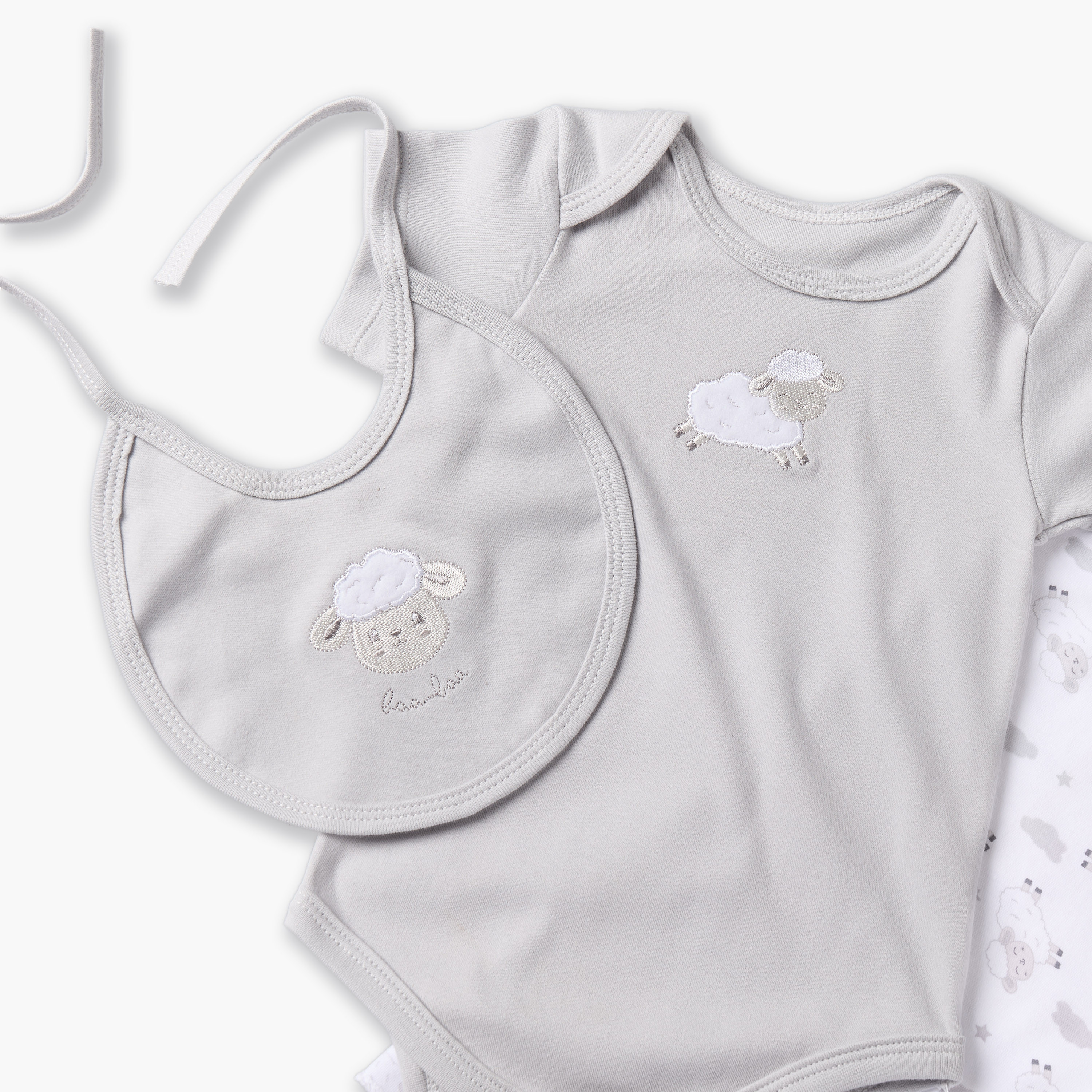 طقم هدايا ملابس بطبعة خروف من جونيورز - طقم 12 قطعة-baby-boys-clothing-setsandcoords-image-15