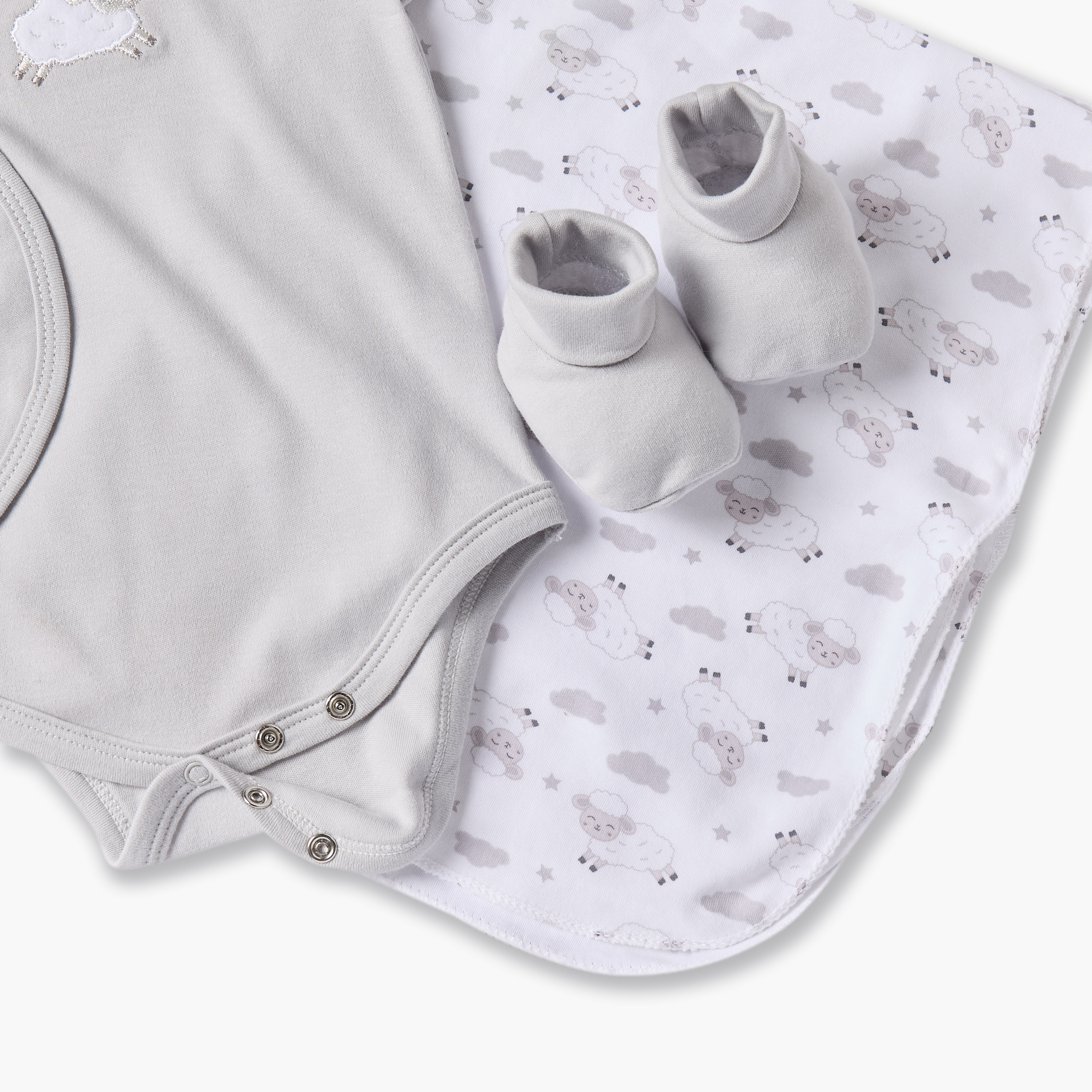 طقم هدايا ملابس بطبعة خروف من جونيورز - طقم 12 قطعة-baby-boys-clothing-setsandcoords-image-16